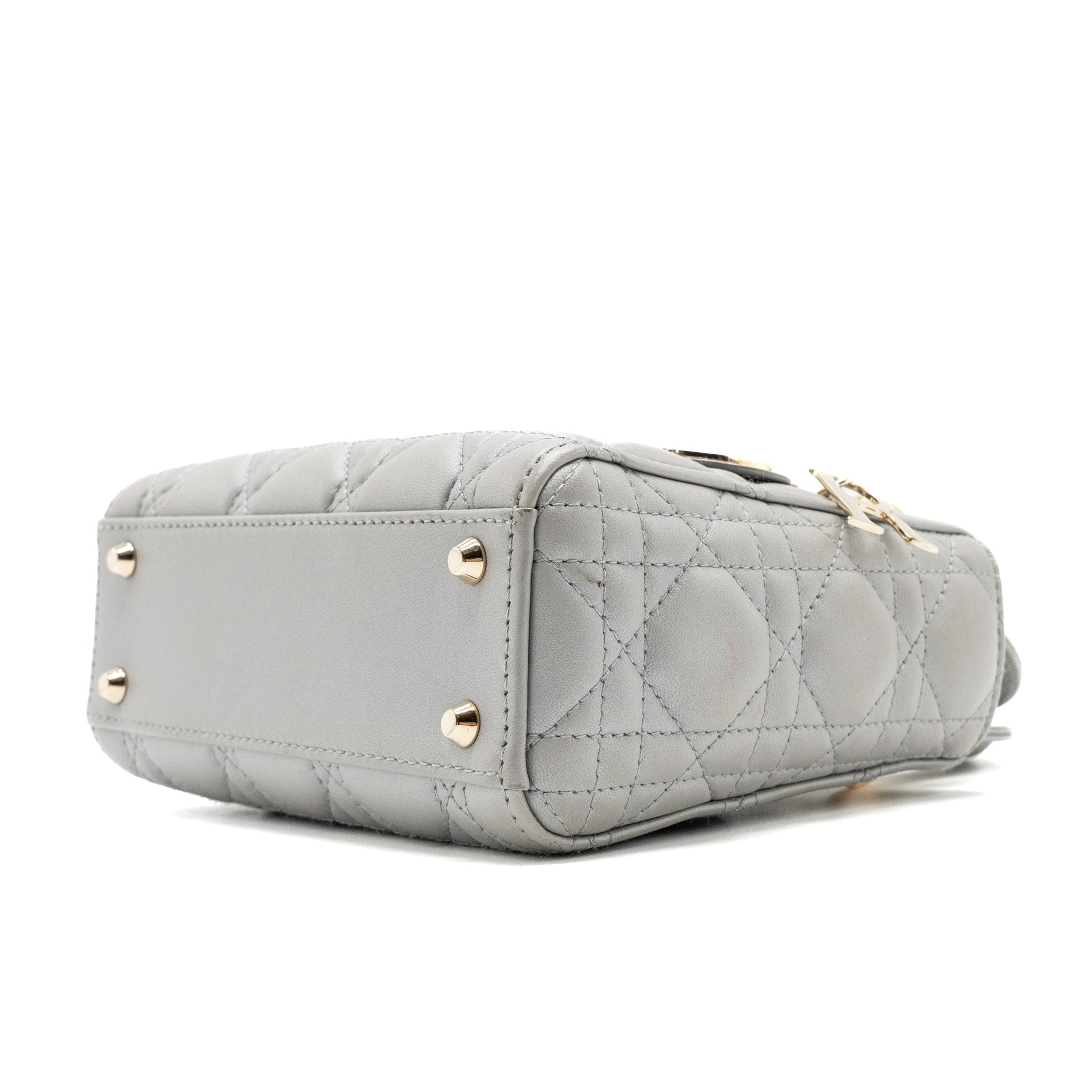 dior-mini-lady-dior-lambskin-light-grey-lghw