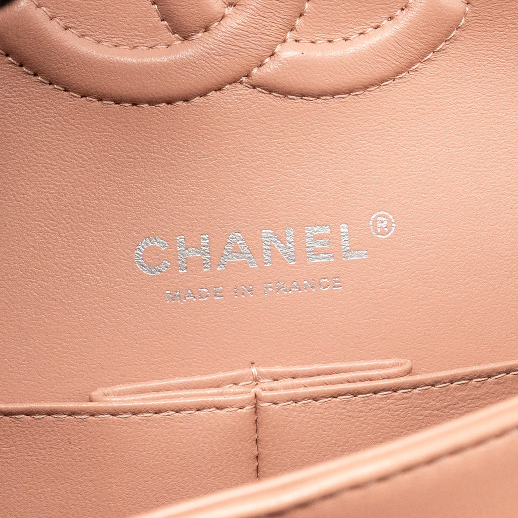 chanel-medium-classic-double-flap-bag-lambskin-pink-shw-microchip