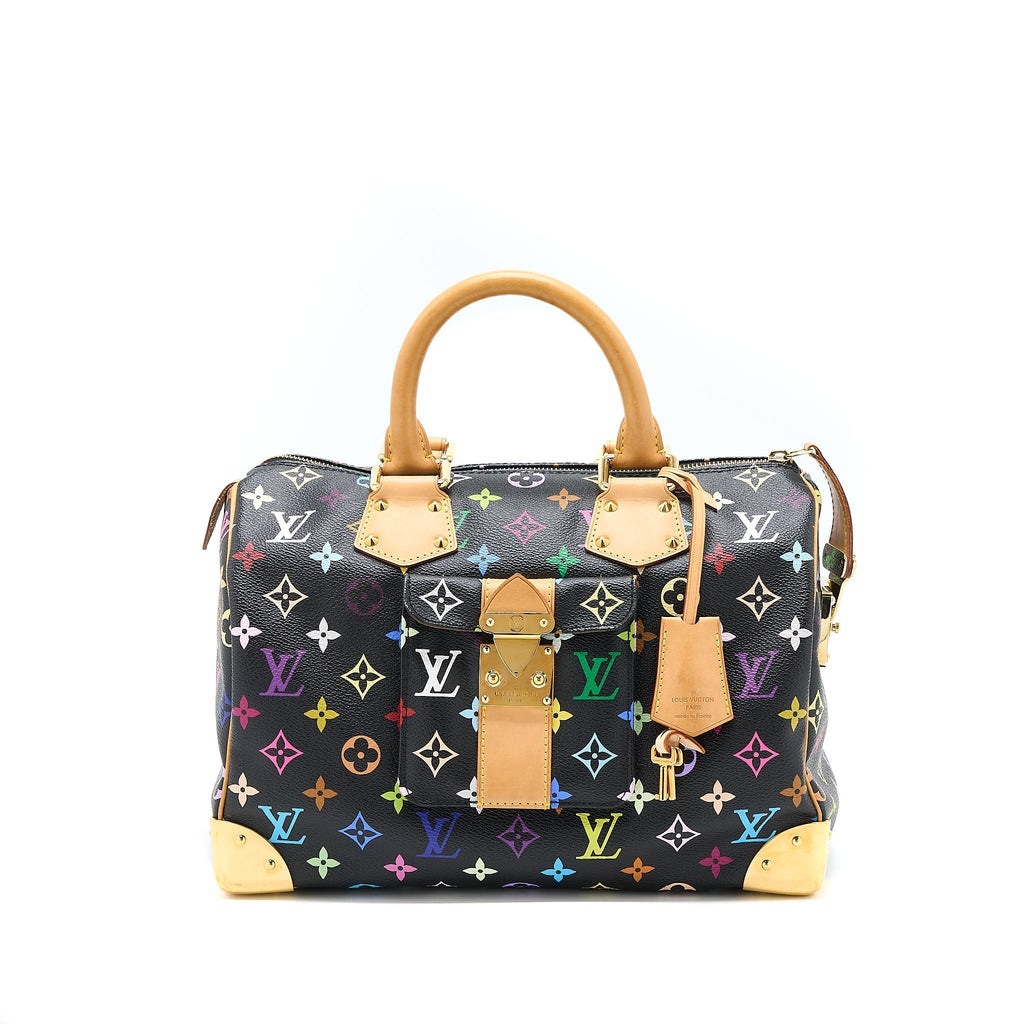 louis-vuitton-speedy-30-multicolour-monogram-canvas-black-ghw