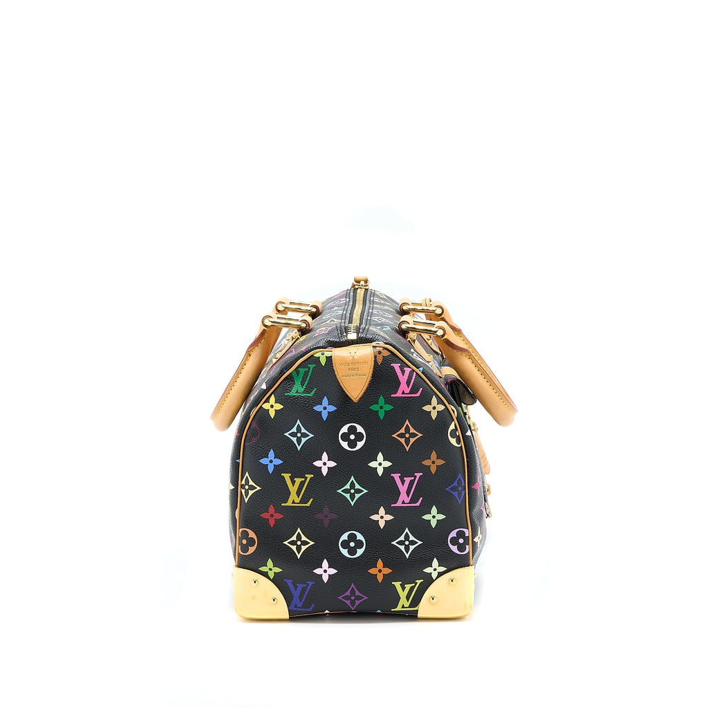 louis-vuitton-speedy-30-multicolour-monogram-canvas-black-ghw