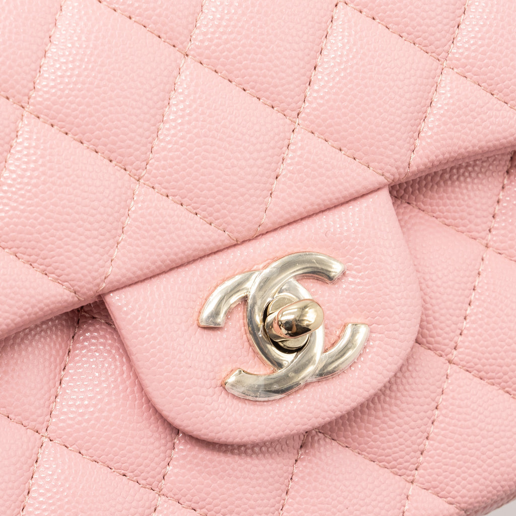 chanel-22c-small-classic-double-flap-bag-caviar-light-pink-lghwmicrochip
