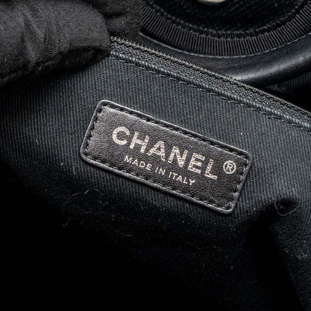 chanel-deauville-black-studded-tote-bag-canvas-leather-black-shw