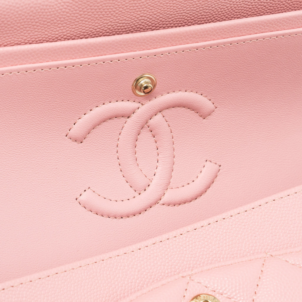 chanel-22c-small-classic-double-flap-bag-caviar-light-pink-lghwmicrochip