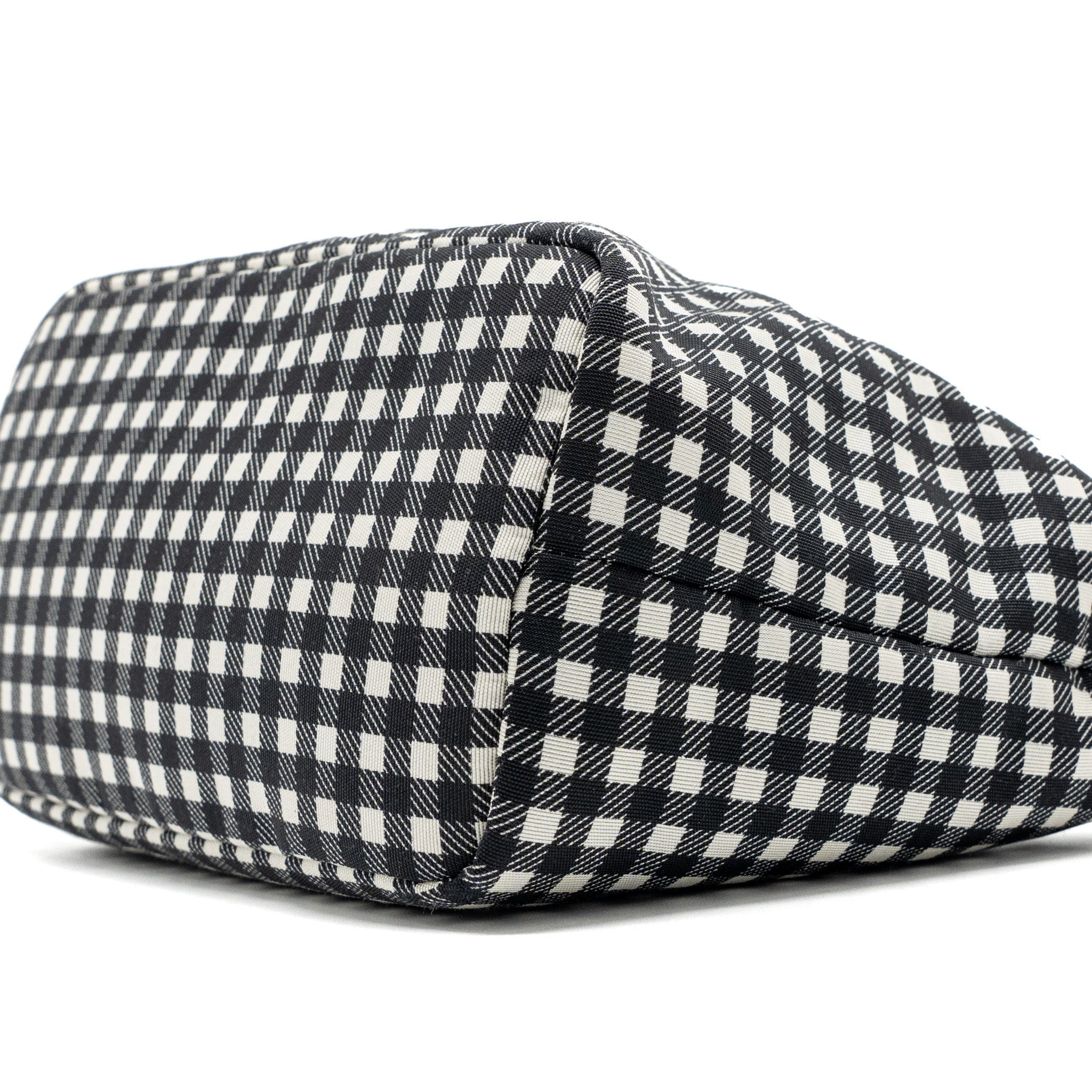 miu-miu-spirit-printed-faille-mini-bag-nylon-black-and-white-shw