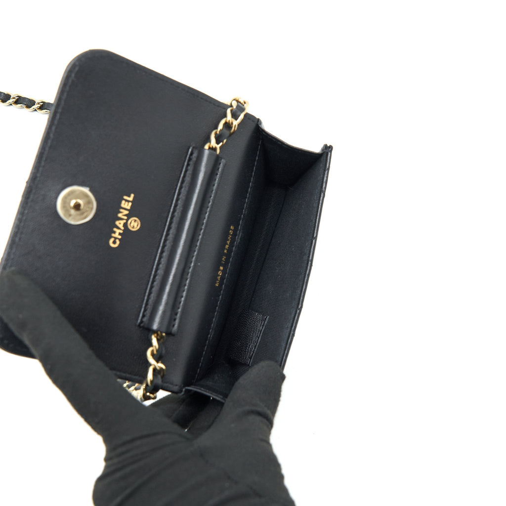 chanel-mini-flap-card-holder-ribbon-chain-lambskin-black-lghw-1