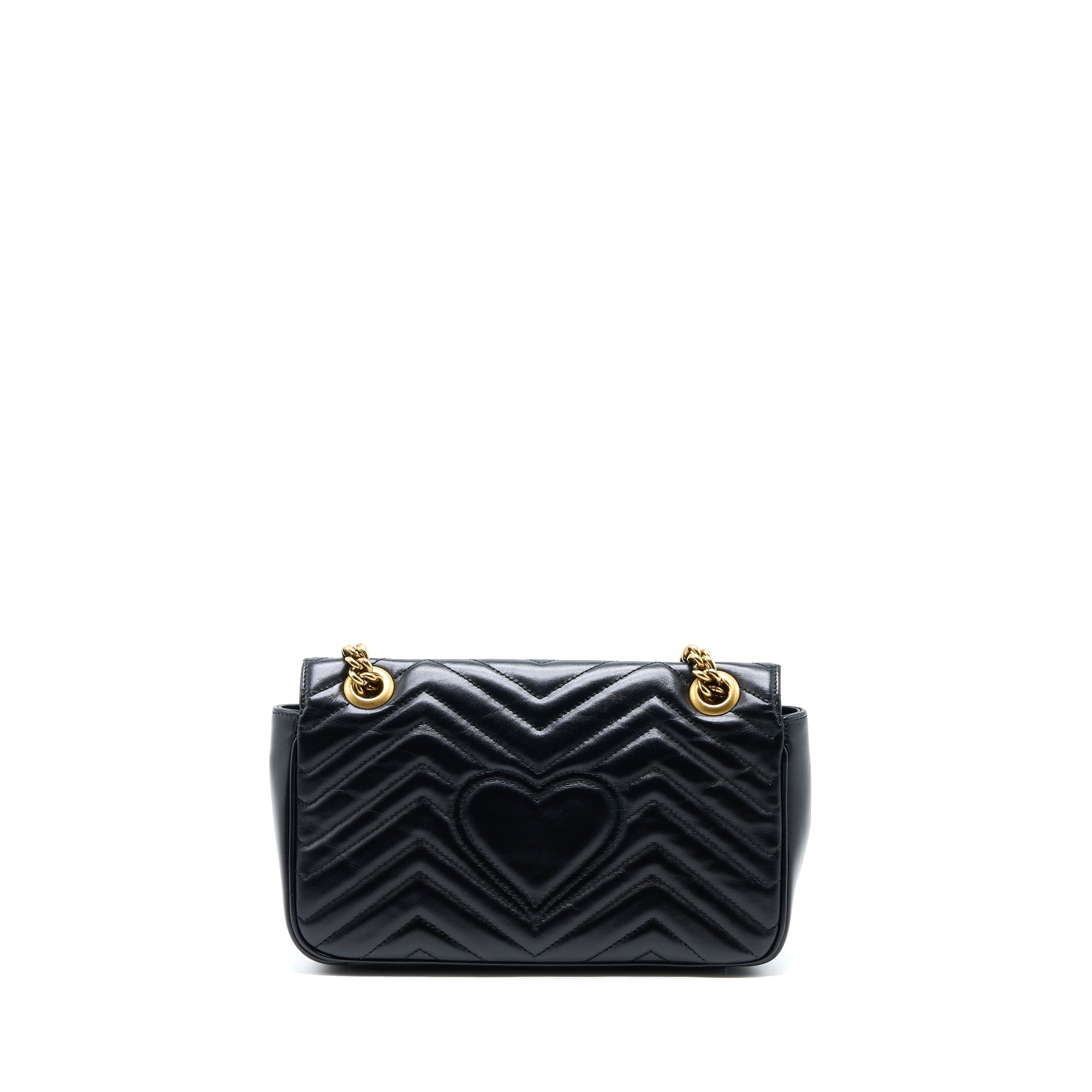 gucci-small-marmont-calfskin-black-ghw