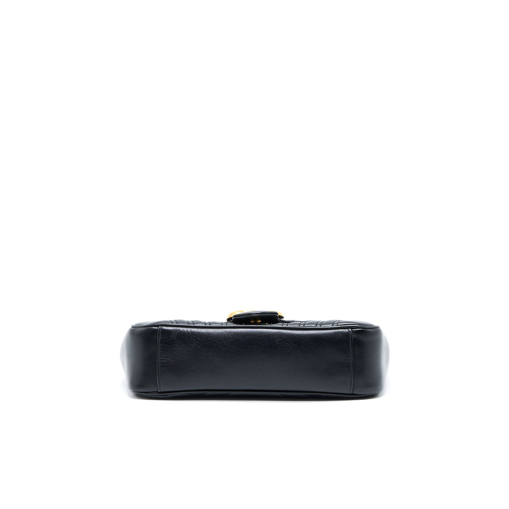 gucci-small-marmont-calfskin-black-ghw