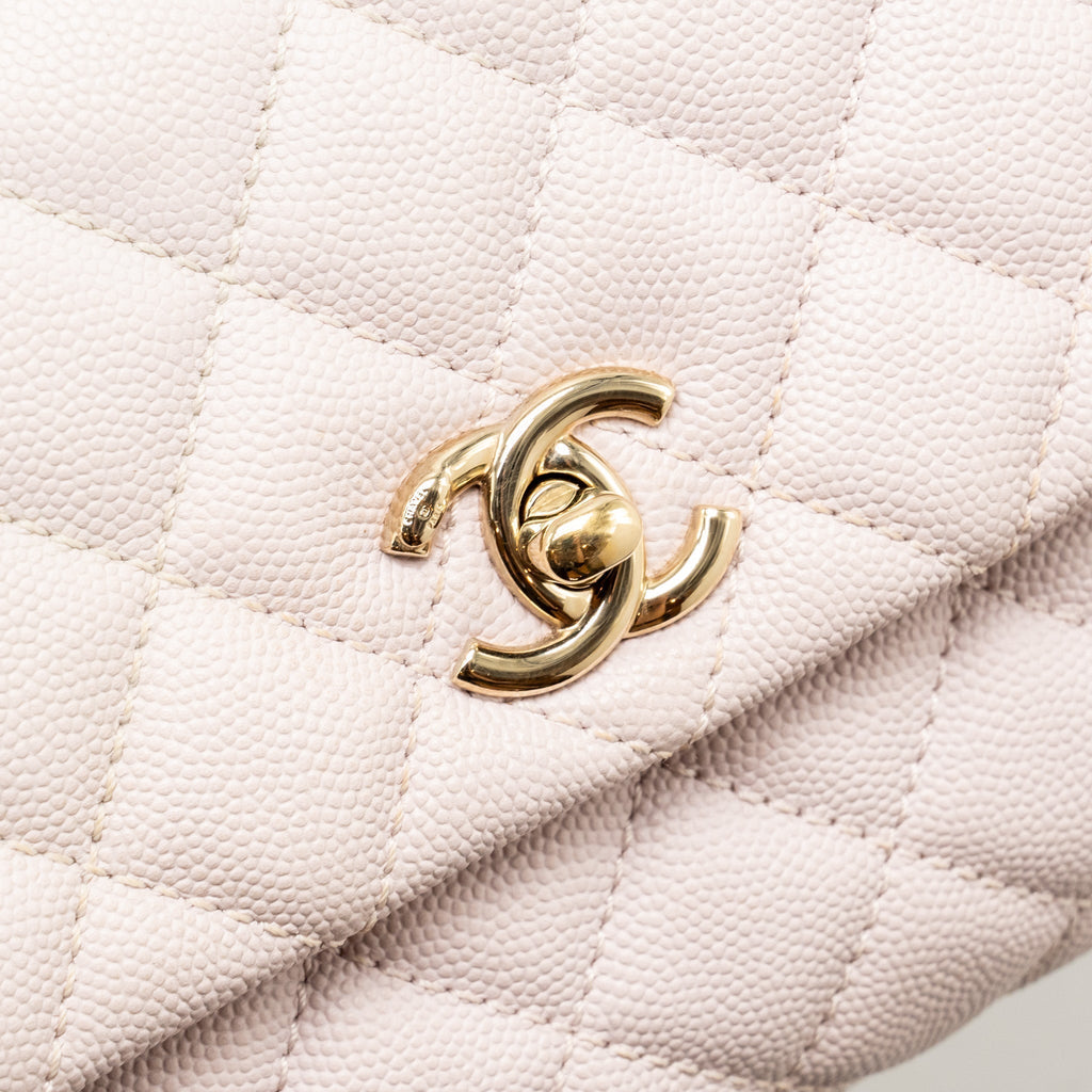 chanel-small-coco-handle-caviar-lilac-lghw