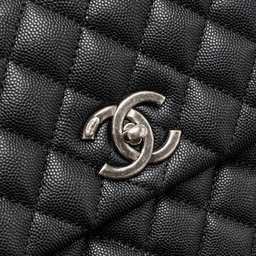 chanel-medium-coco-handle-lizard-embossed-handle-caviar-black-ruthenium-hardware