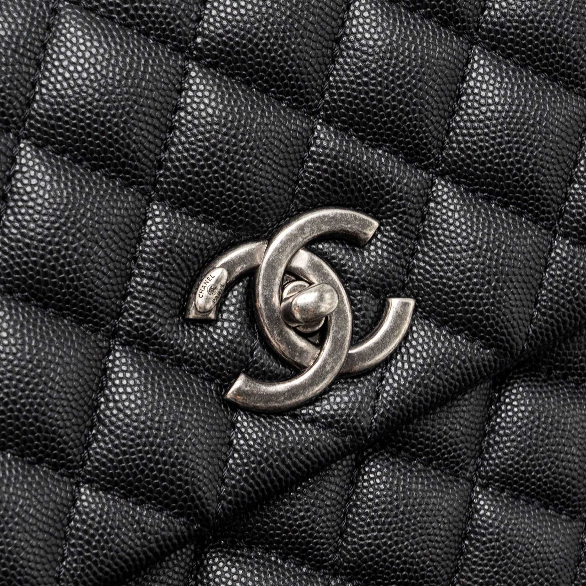 chanel-medium-coco-handle-lizard-embossed-handle-caviar-black-ruthenium-hardware