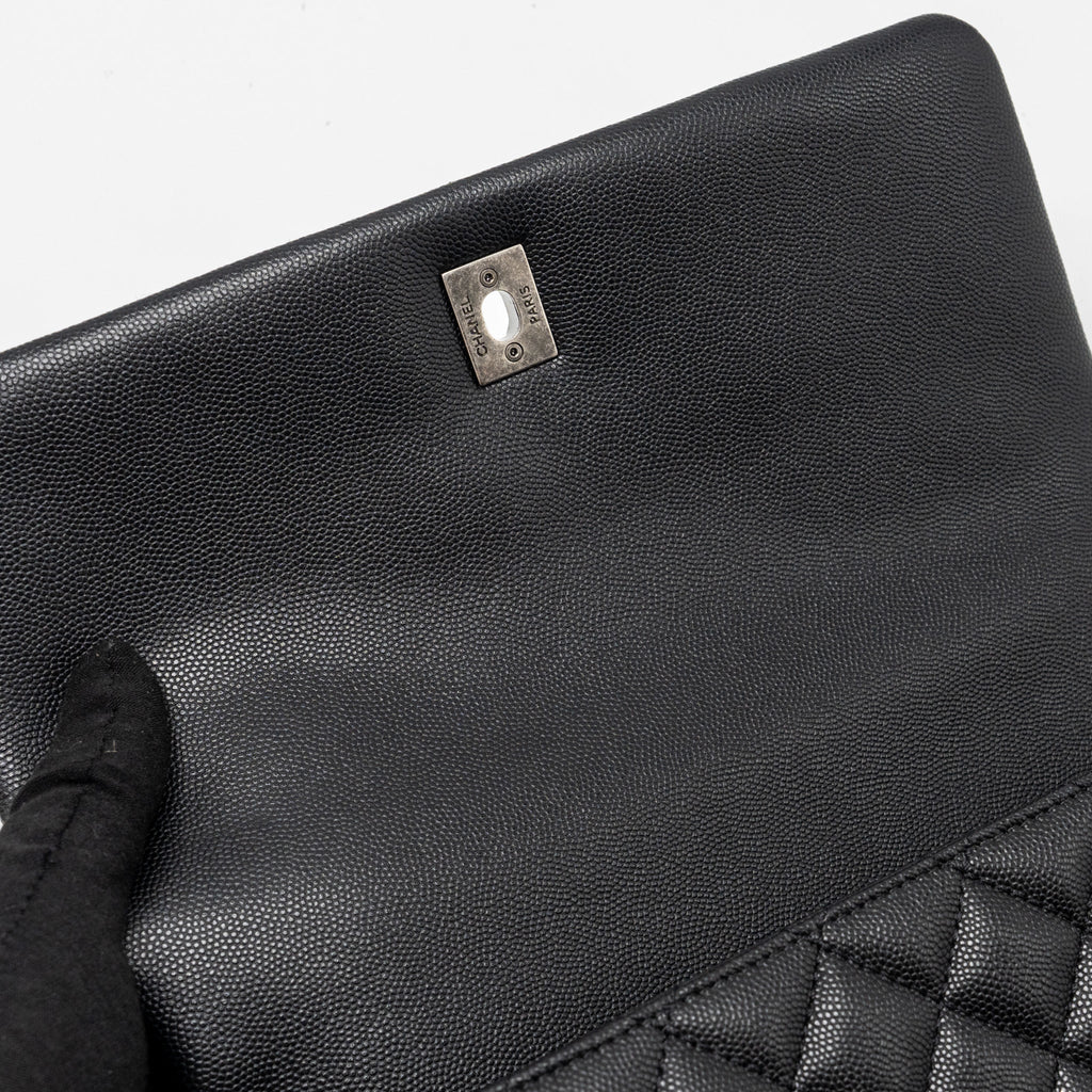 chanel-medium-coco-handle-lizard-embossed-handle-caviar-black-ruthenium-hardware