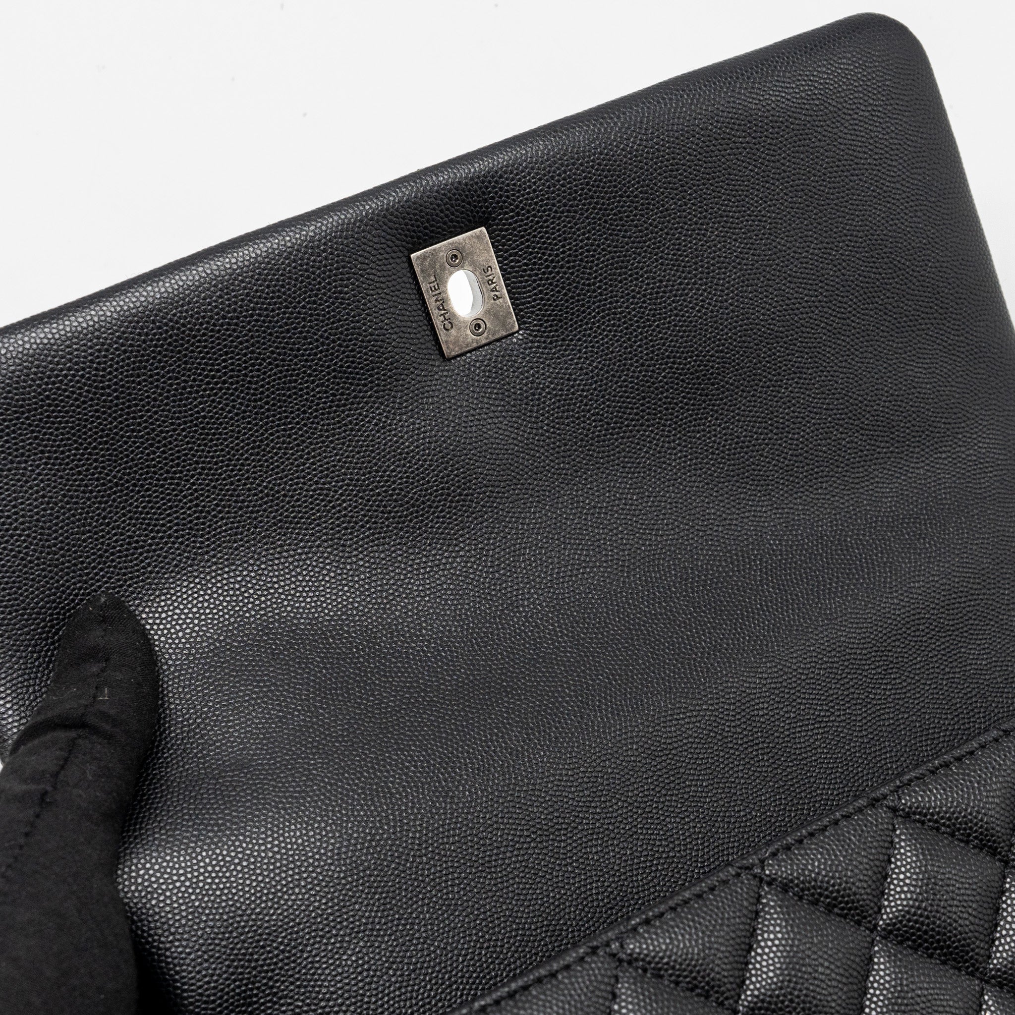 chanel-medium-coco-handle-lizard-embossed-handle-caviar-black-ruthenium-hardware