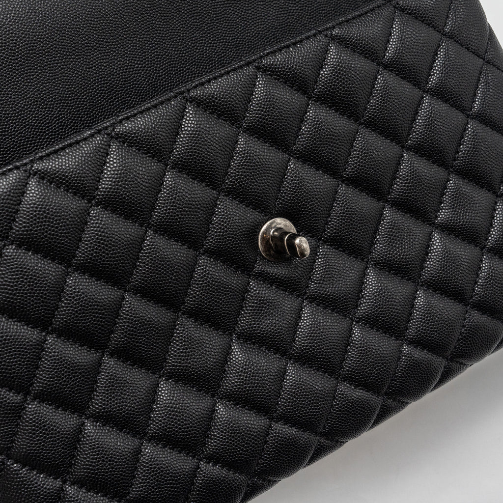 chanel-medium-coco-handle-lizard-embossed-handle-caviar-black-ruthenium-hardware