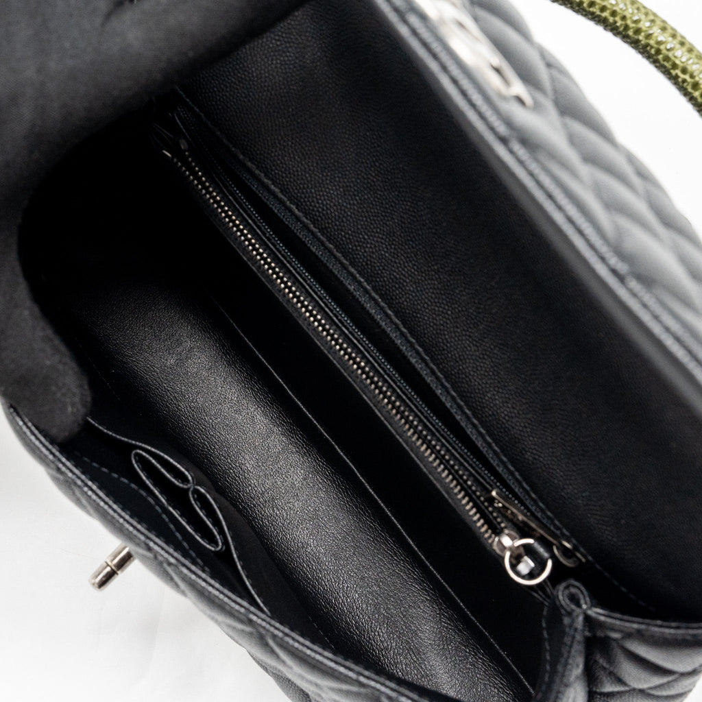 chanel-medium-coco-handle-lizard-embossed-handle-caviar-black-ruthenium-hardware