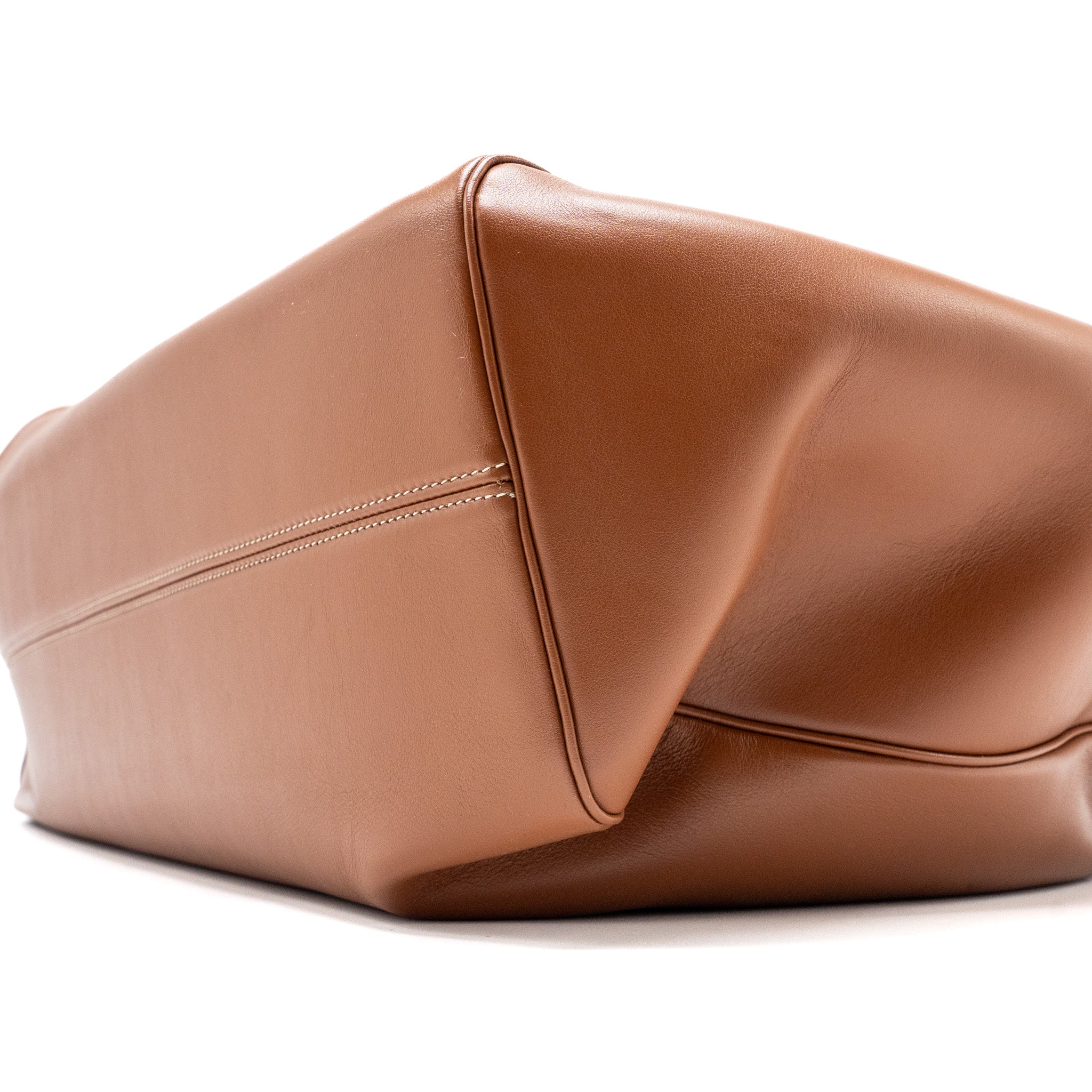 celine-big-brown-leather-tote-bag