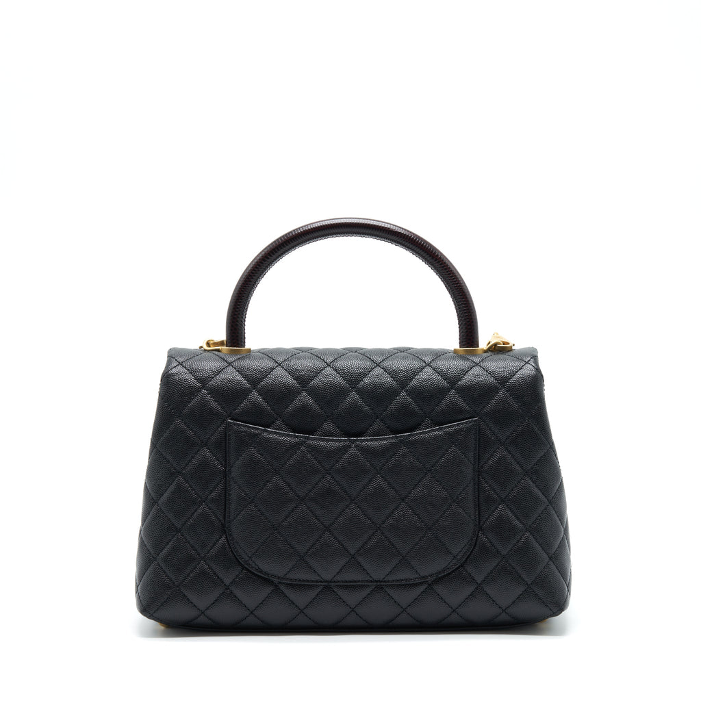 chanel-medium-coco-handle-with-lizard-embossed-handle-caviar-black-ghw