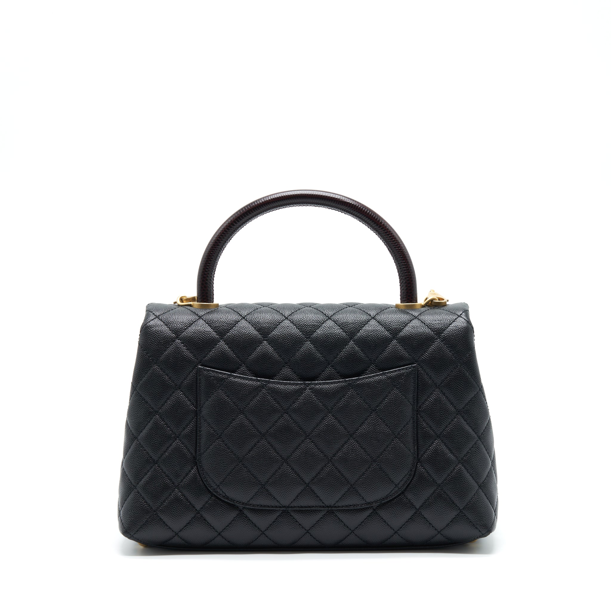 chanel-medium-coco-handle-with-lizard-embossed-handle-caviar-black-ghw