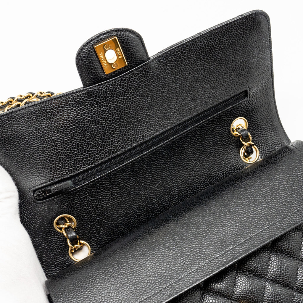 chanel-medium-classic-double-flap-bag-caviar-black-ghw-27