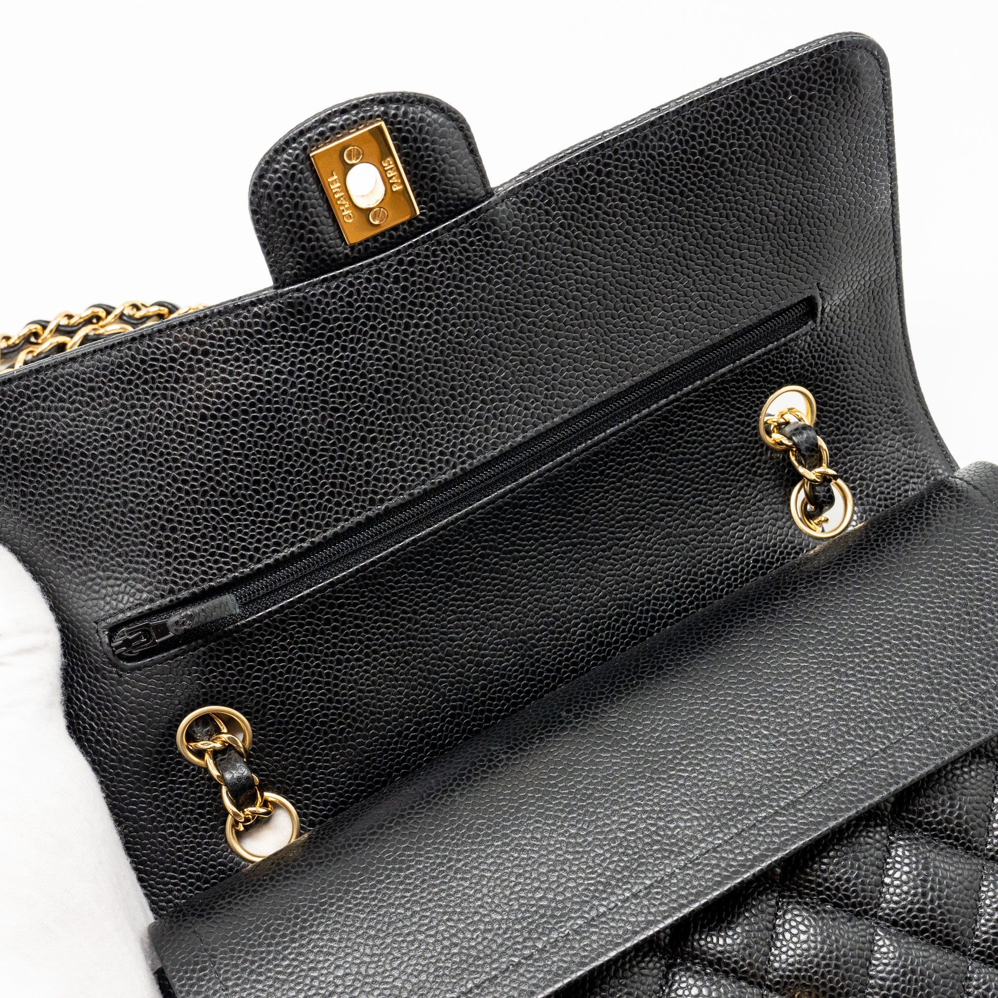 chanel-medium-classic-double-flap-bag-caviar-black-ghw-27