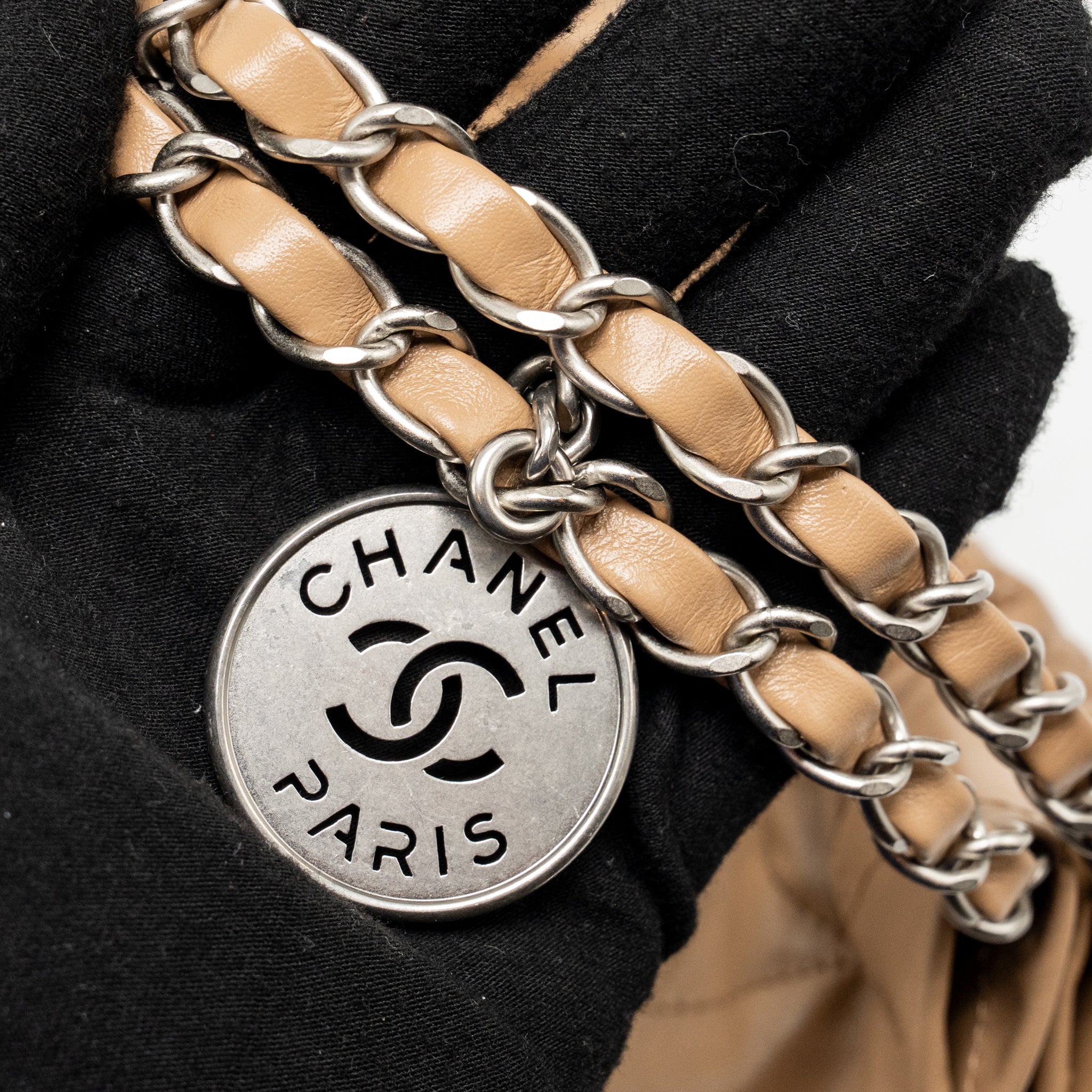 chanel-small-22-bag-calfskin-dark-beige-shw-microchip