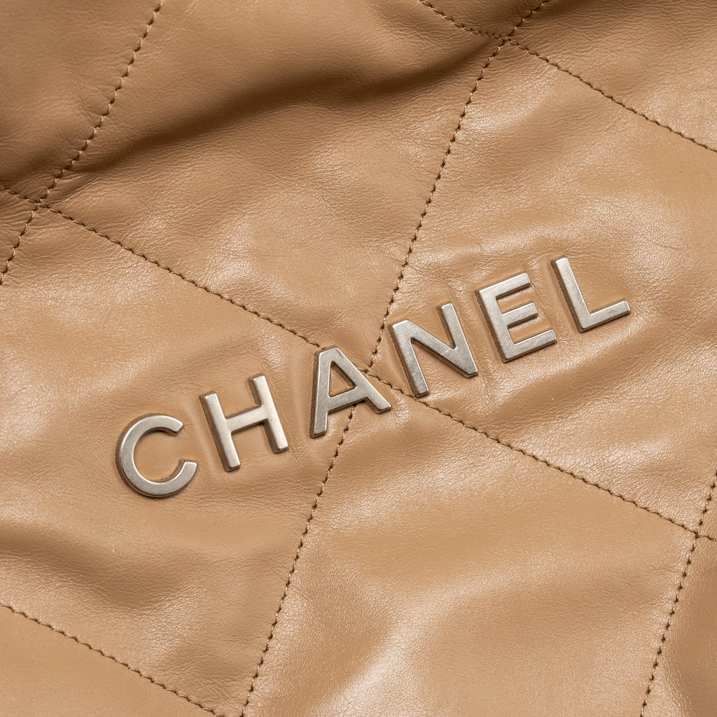 chanel-small-22-bag-calfskin-dark-beige-shw-microchip