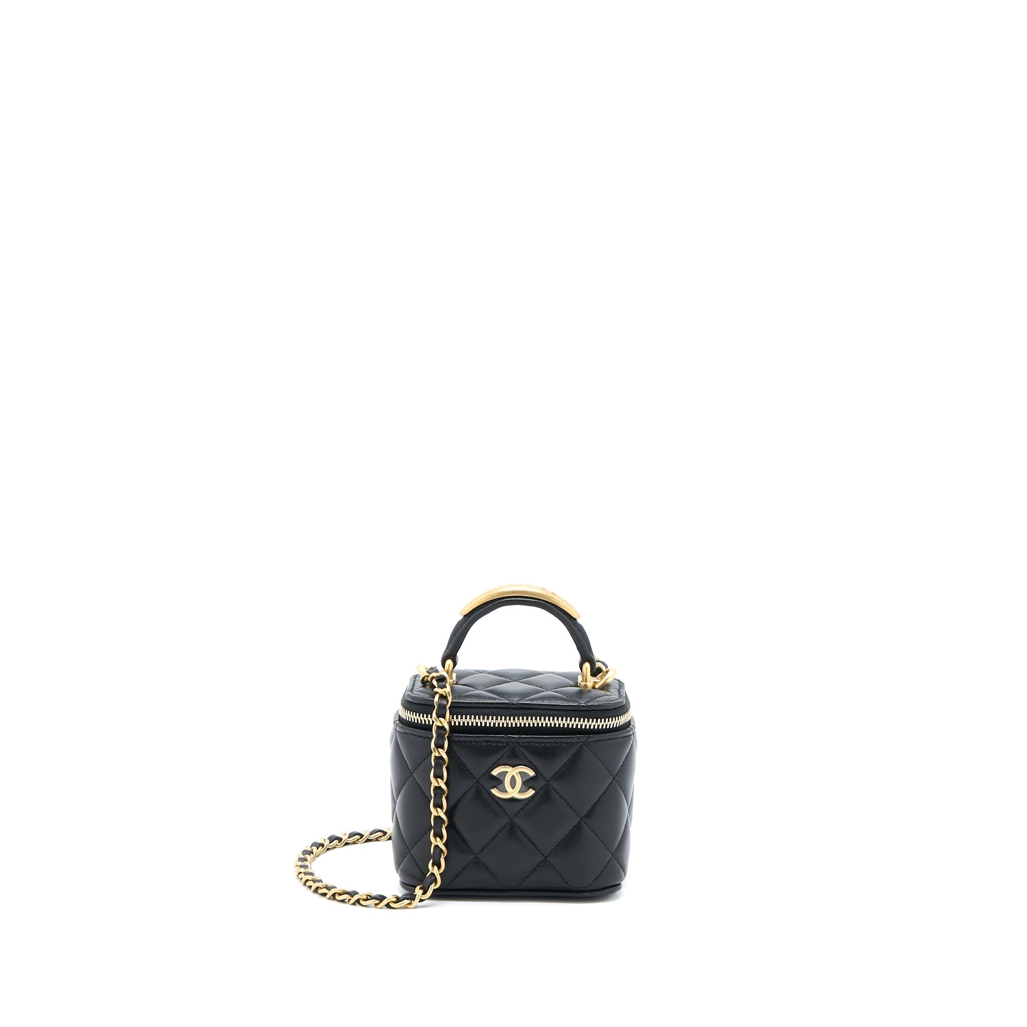 chanel-22b-detailed-top-handle-mini-vanity-with-chain-lambskin-black-brushed-ghw