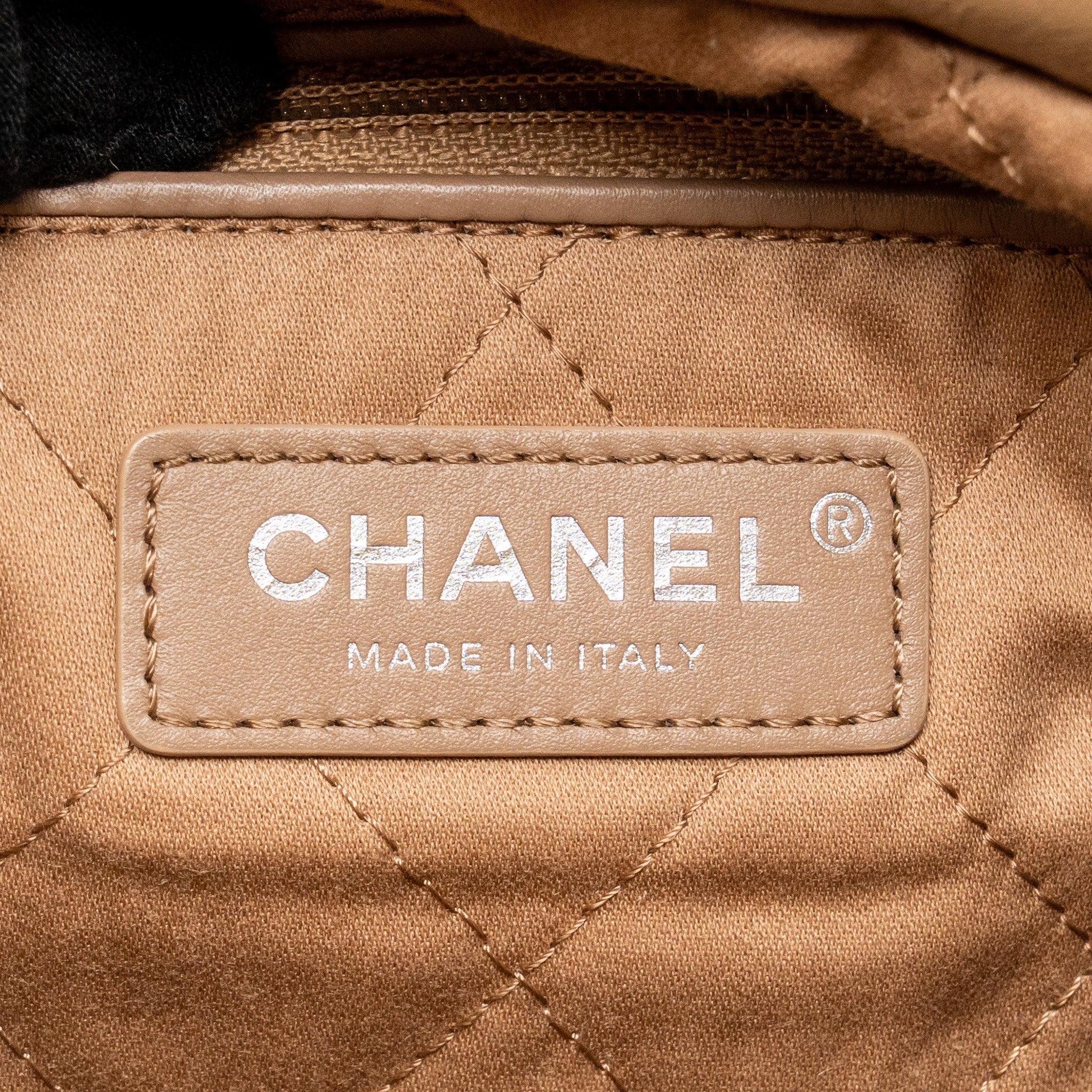 chanel-small-22-bag-calfskin-dark-beige-shw-microchip