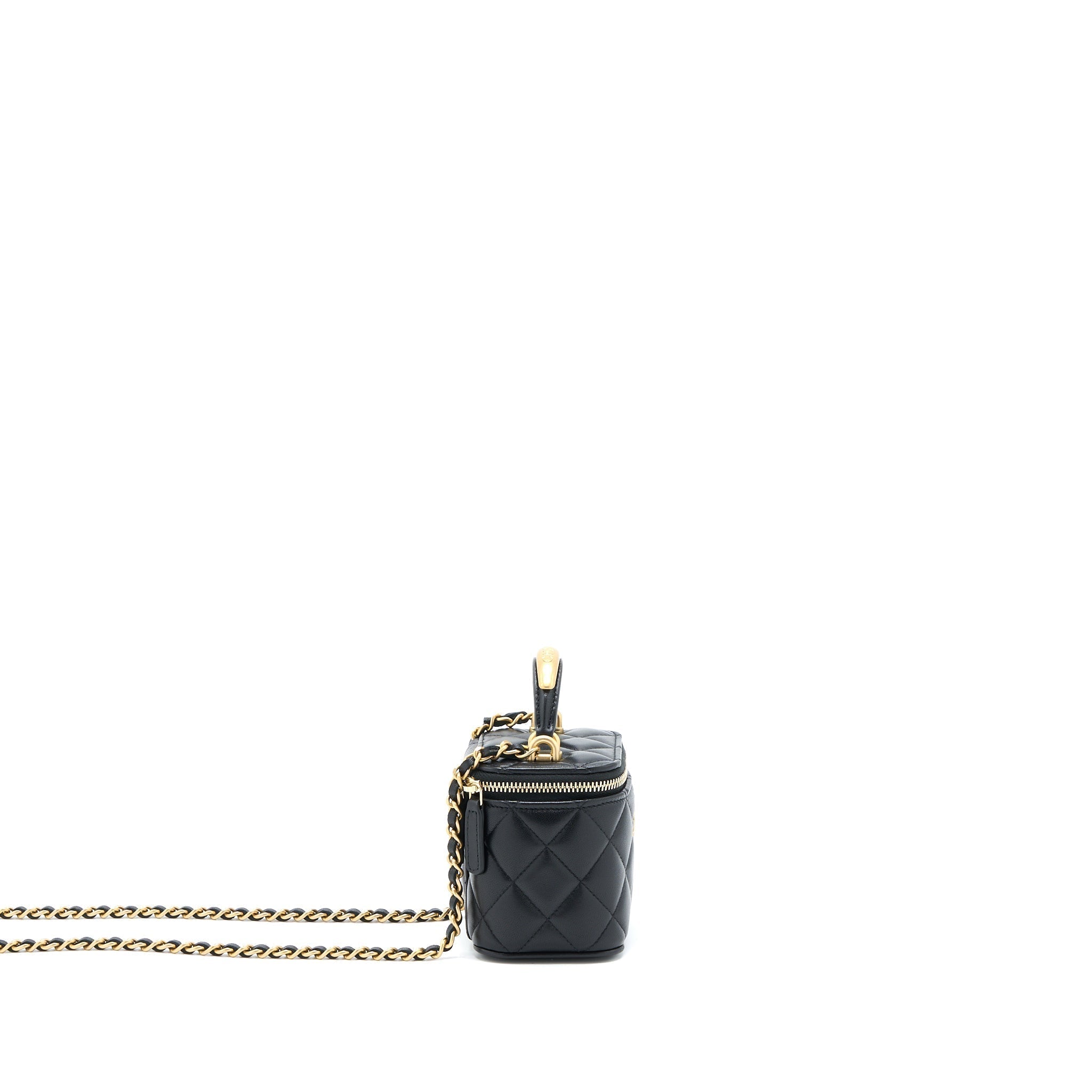 chanel-22b-detailed-top-handle-mini-vanity-with-chain-lambskin-black-brushed-ghw