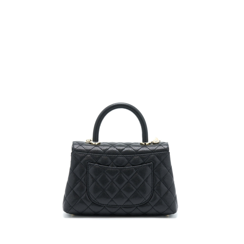 chanel-small-coco-handle-caviar-black-lghw-microchip-5