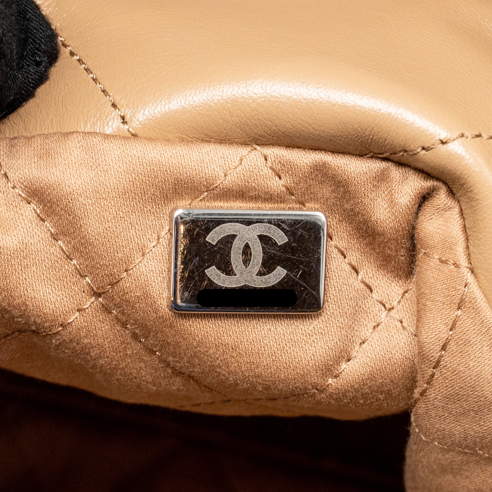 chanel-small-22-bag-calfskin-dark-beige-shw-microchip