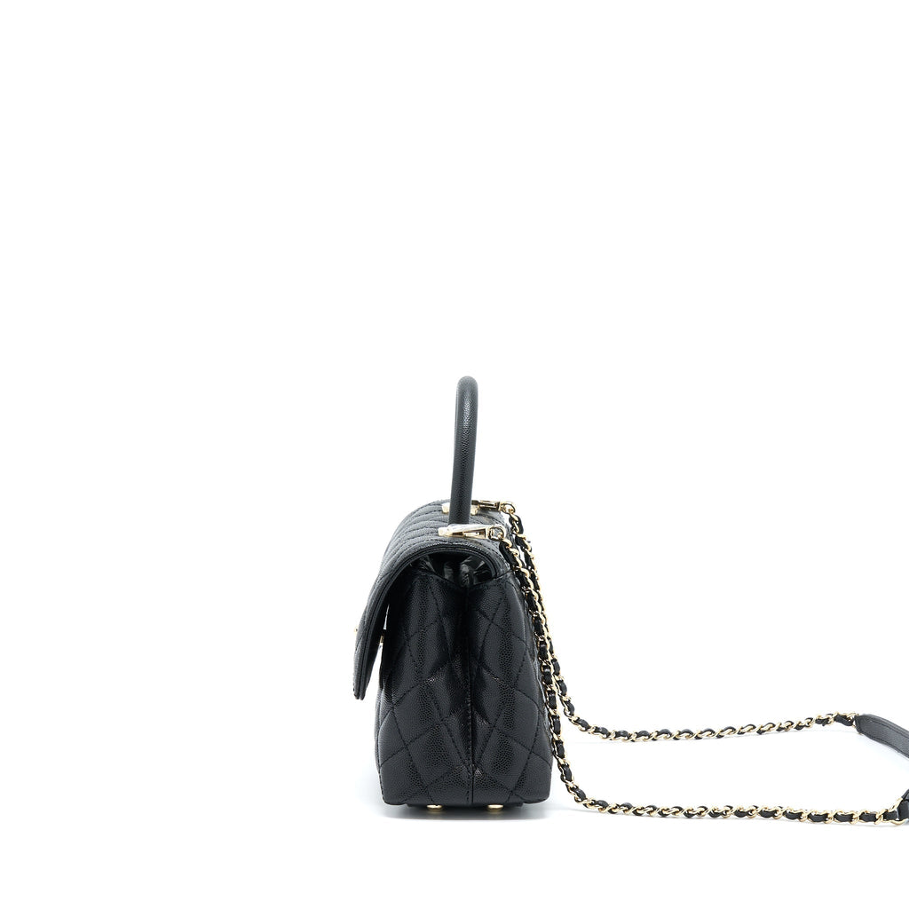 chanel-small-coco-handle-caviar-black-lghw-microchip-5