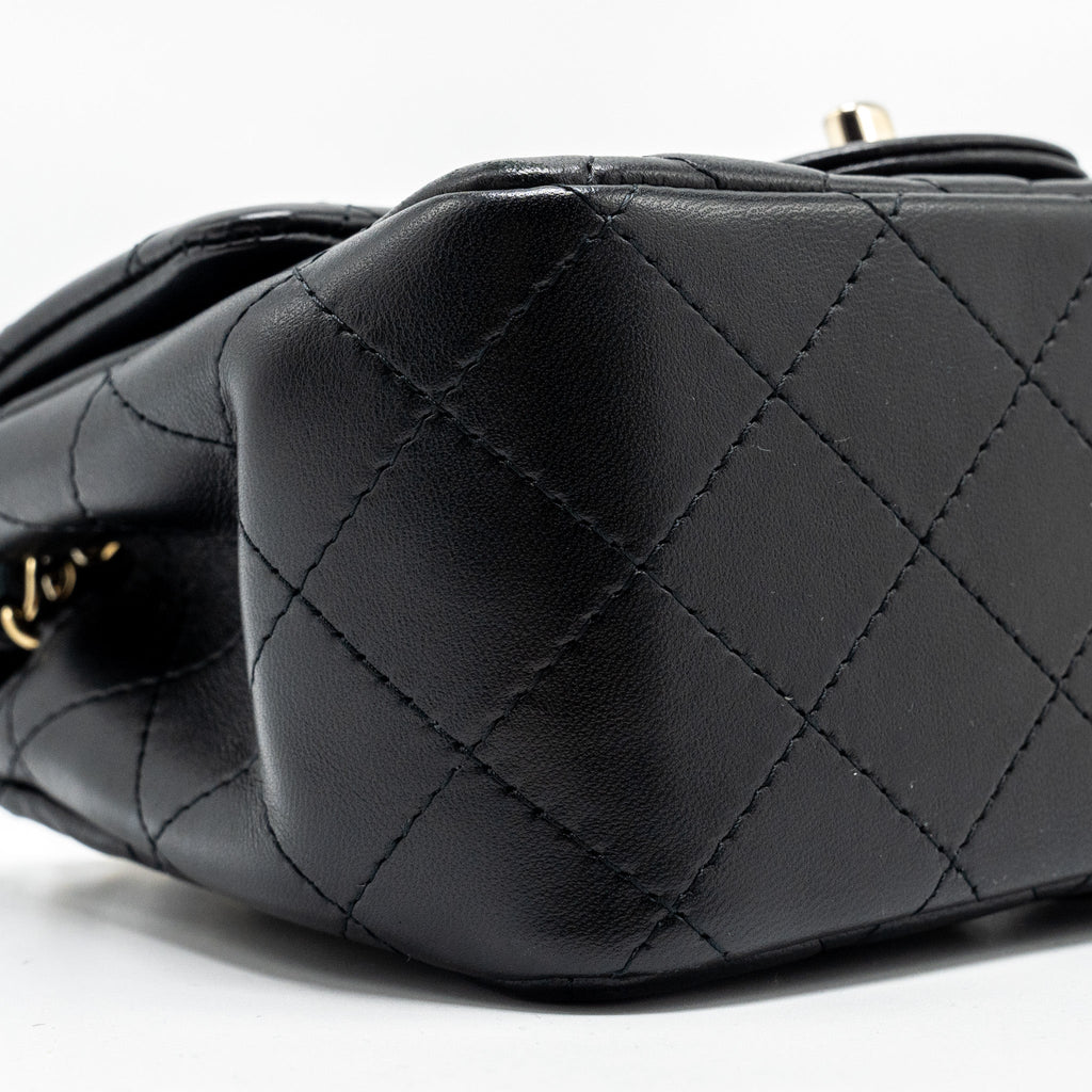 chanel-mini-square-flap-bag-lambskin-black-lghw-microchip-9