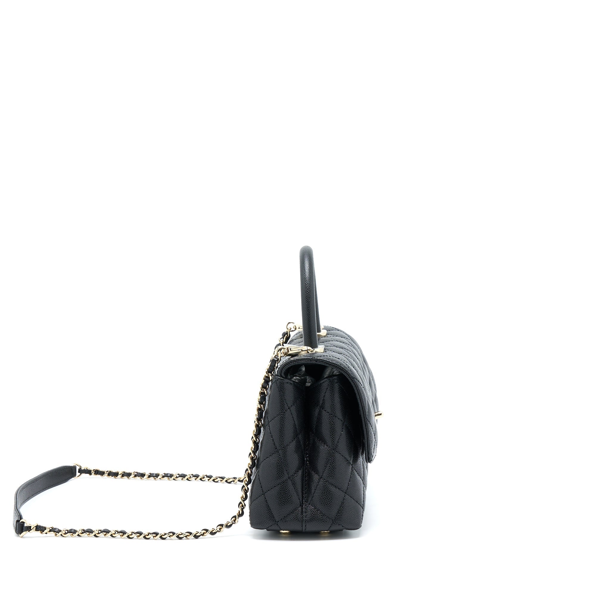 chanel-small-coco-handle-caviar-black-lghw-microchip-5