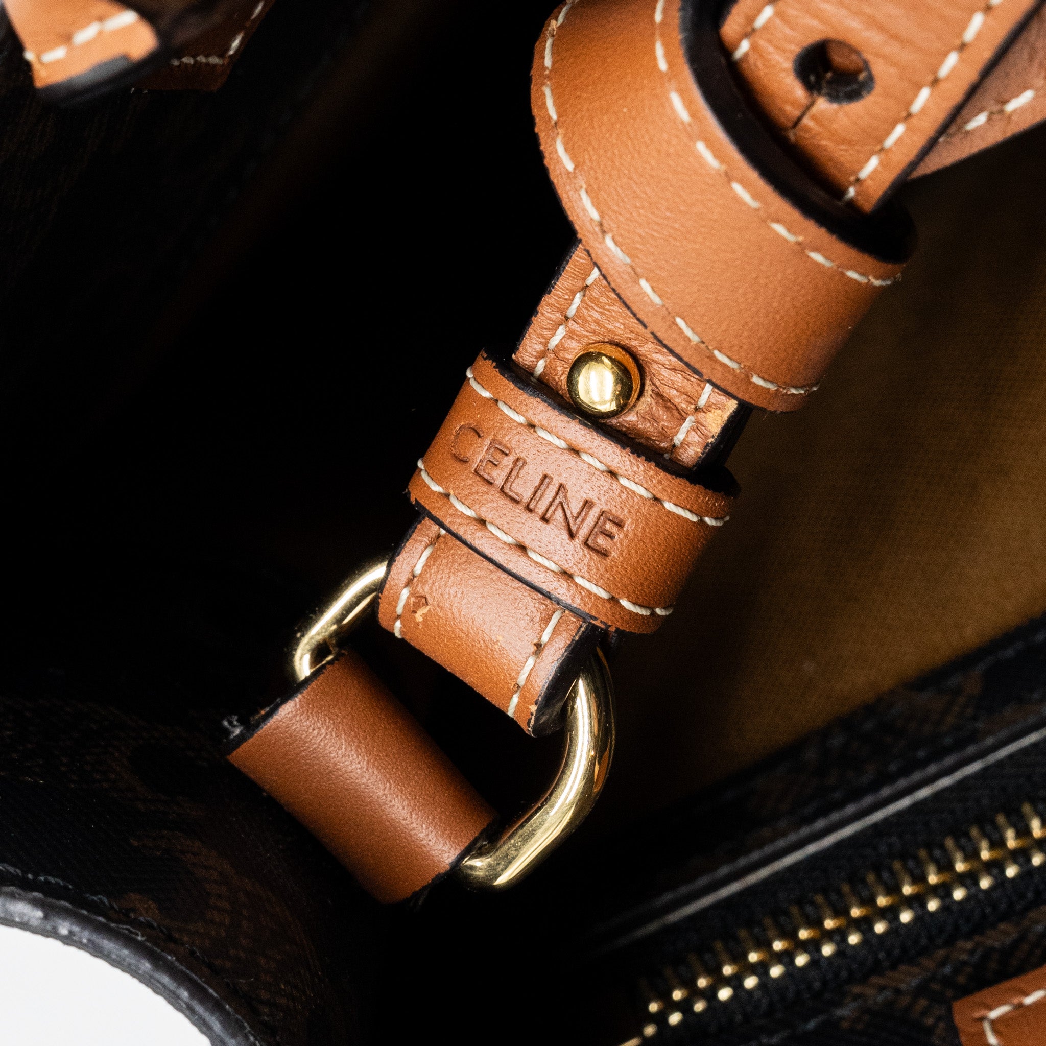 celine-small-cabas-vertical-triomphe-canvas-calfskin-tan-ghw