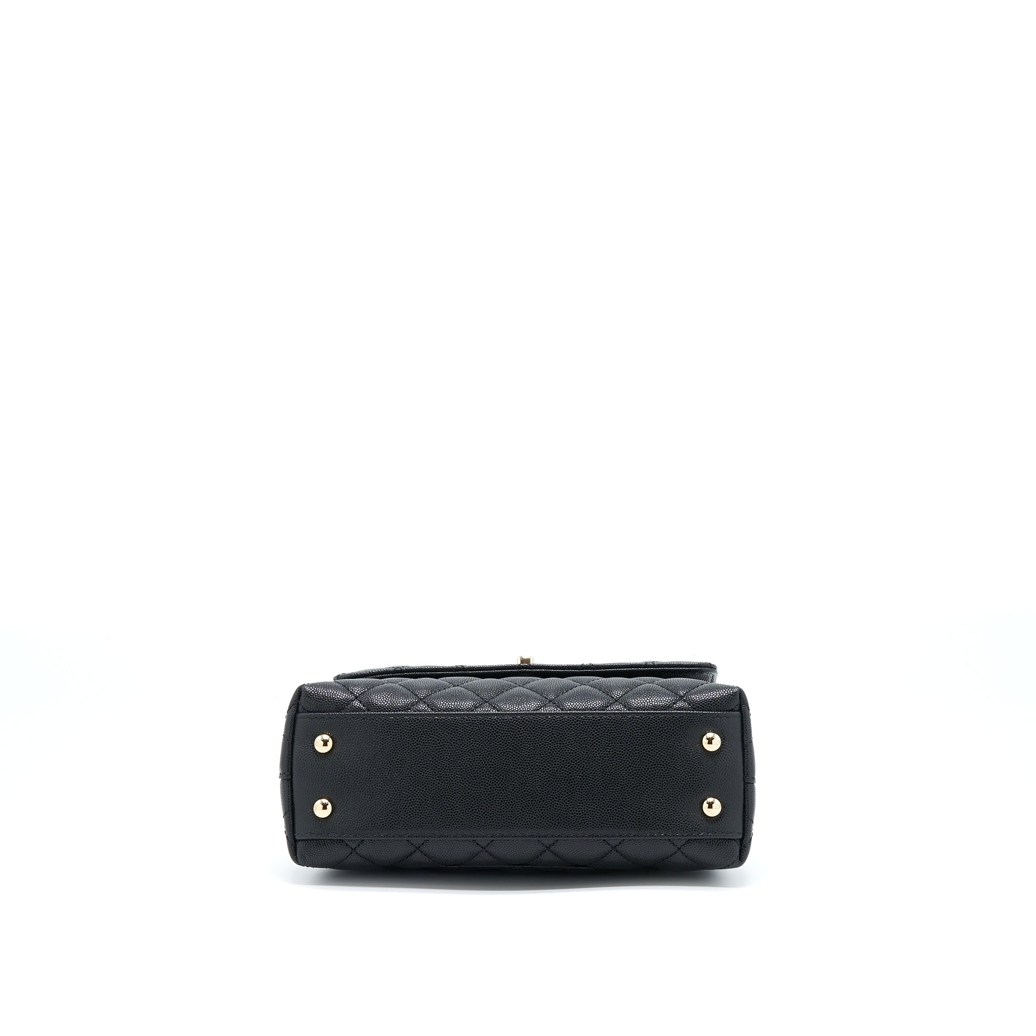 chanel-small-coco-handle-caviar-black-lghw-microchip-5
