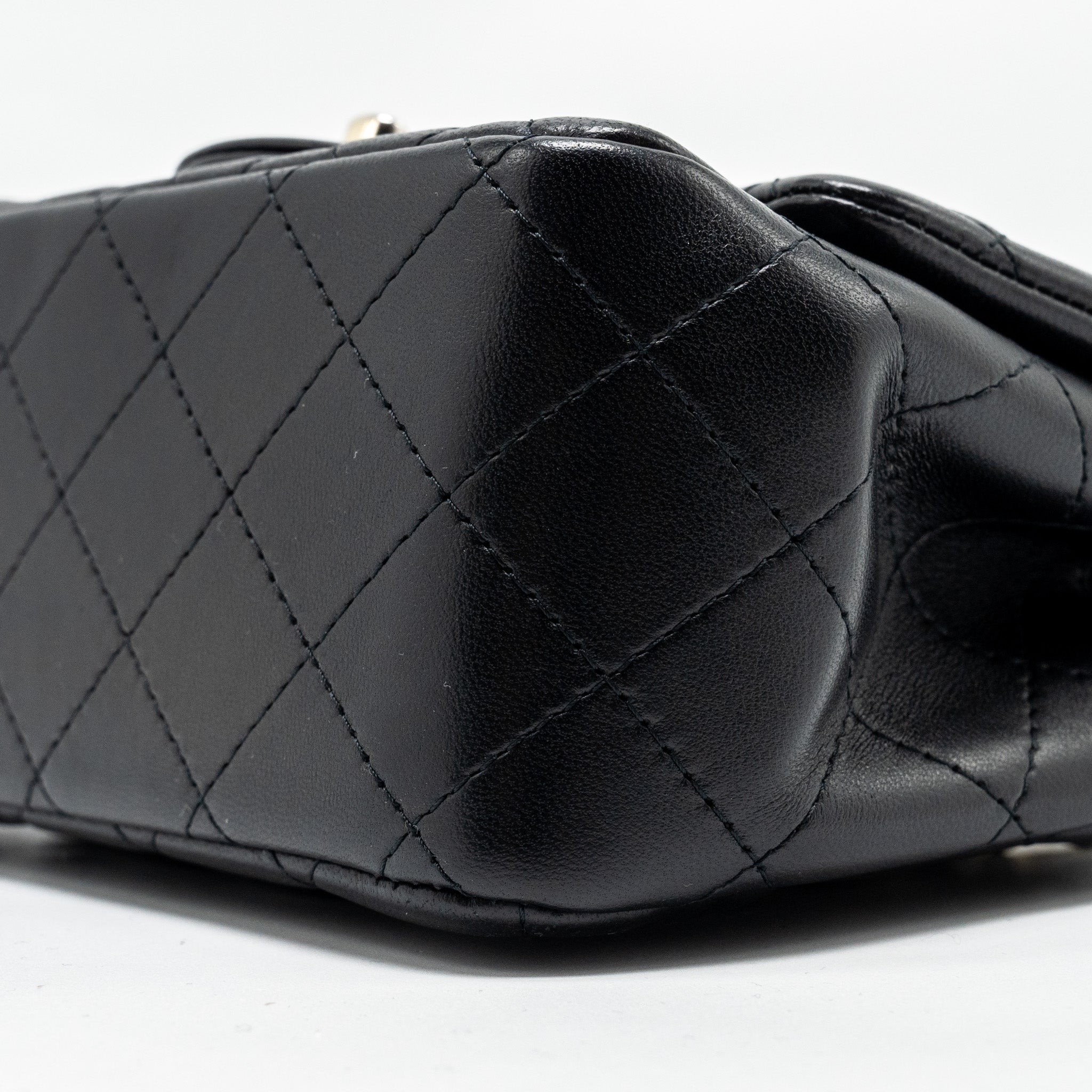 chanel-mini-square-flap-bag-lambskin-black-lghw-microchip-9