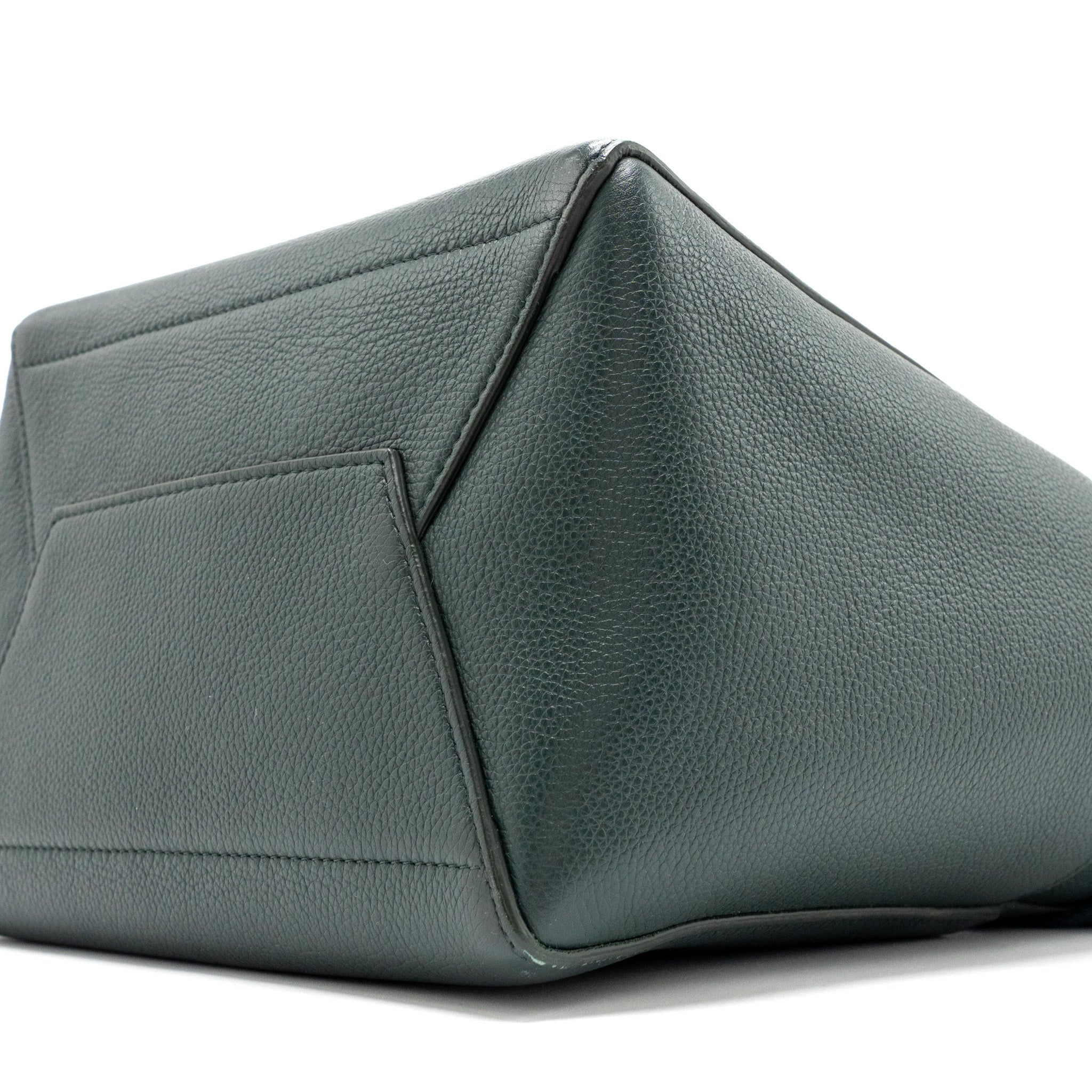celine-sangle-bucket-bag-calfskin-dark-green-ghw-2