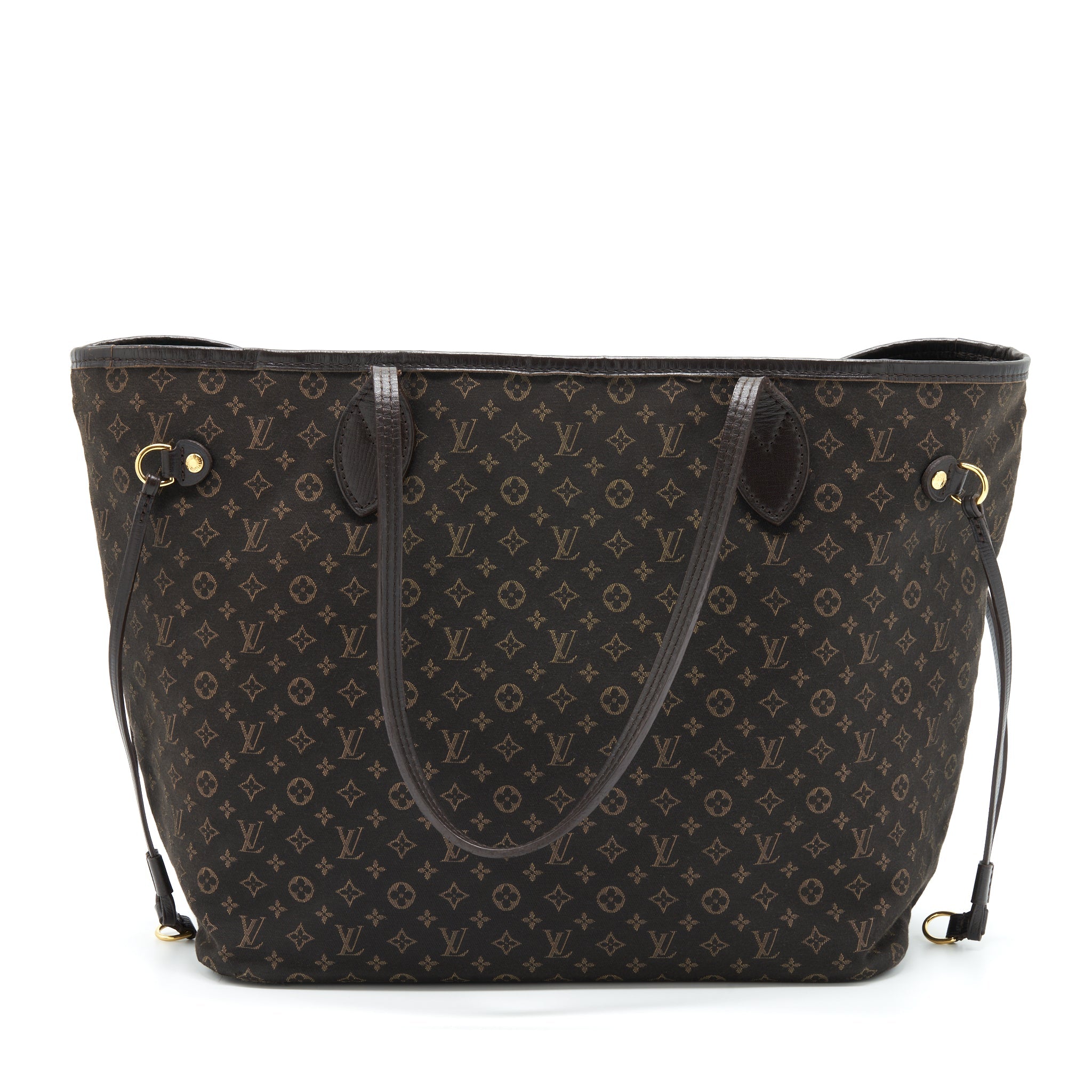 louis-vuitton-neverfull-mm-monogram-fabric-dark-brown-ghw