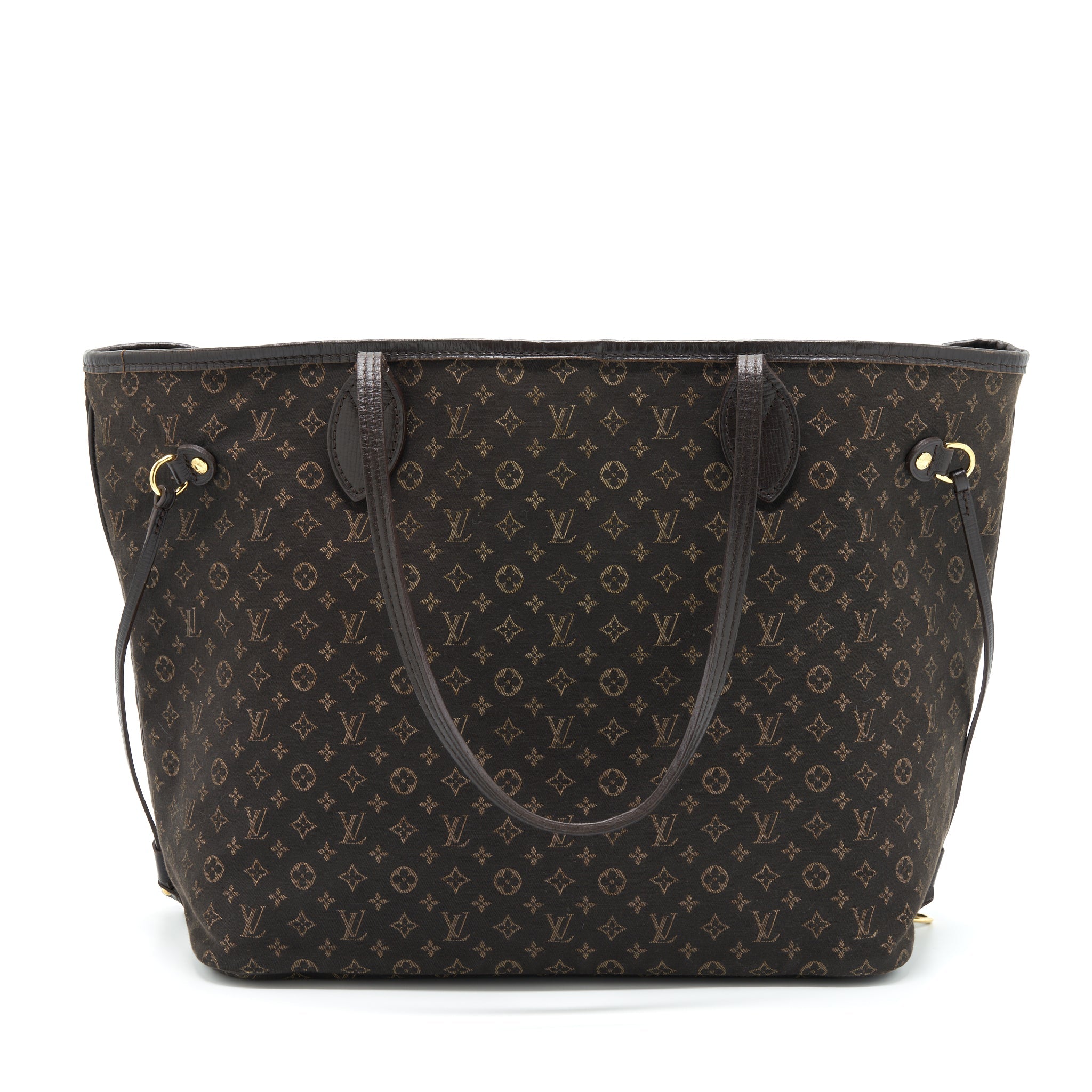 louis-vuitton-neverfull-mm-monogram-fabric-dark-brown-ghw