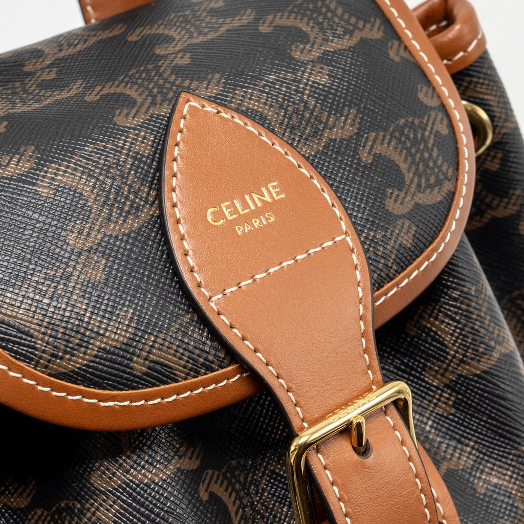 celine-mini-backpack-folco-triomphe-canvas-calfskin-tan-ghw-3