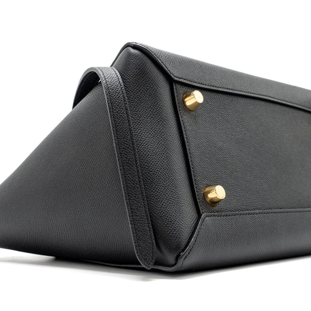 celine-mini-belt-bag-grained-calfskin-black-ghw-4