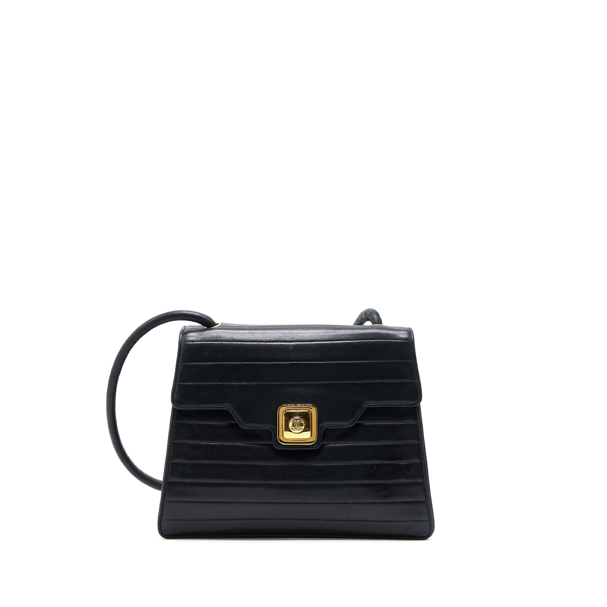 chanel-vintage-kelly-flap-bag-lambskin-black-ghw