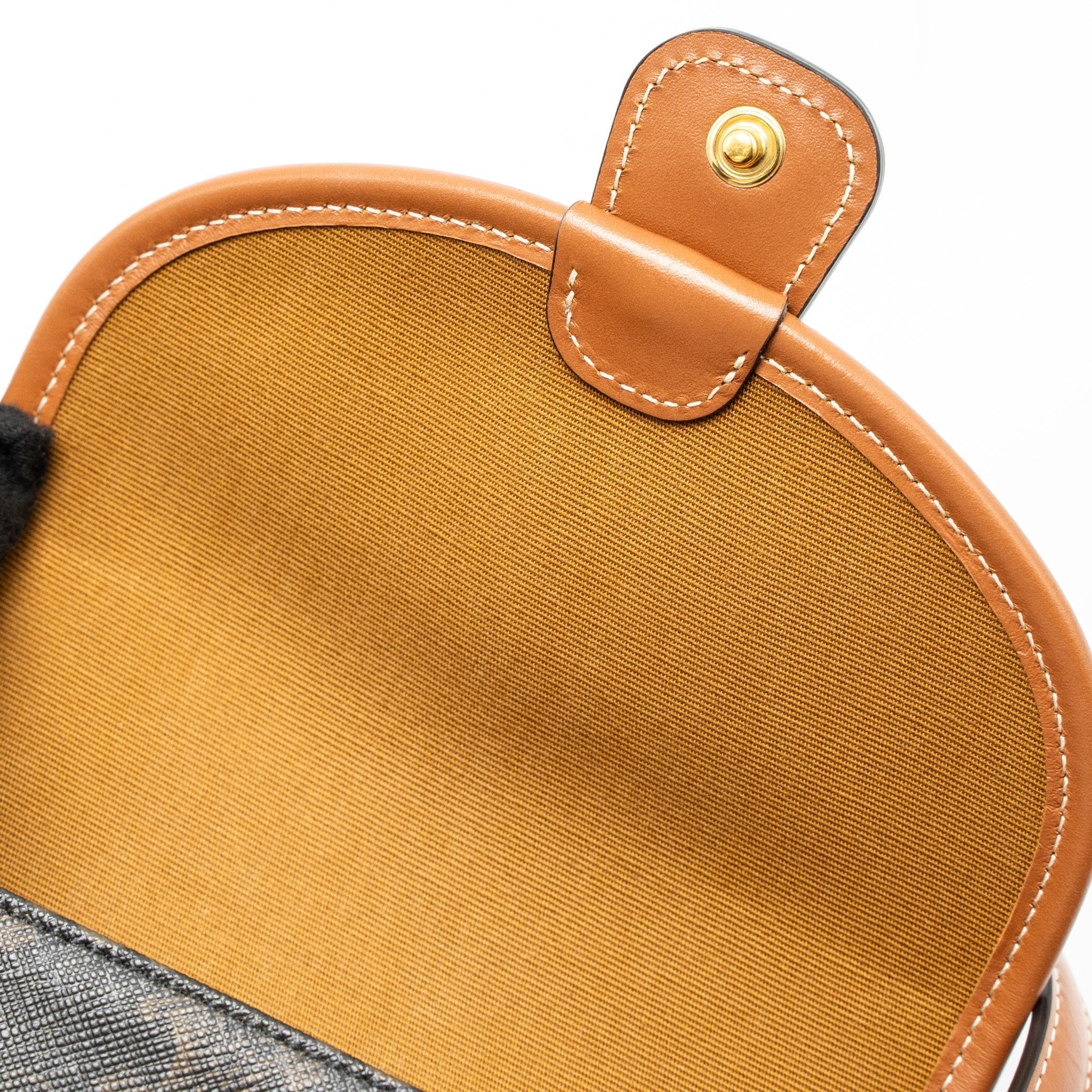celine-mini-besace-in-triomphe-canvas-calfskin-tan-ghw
