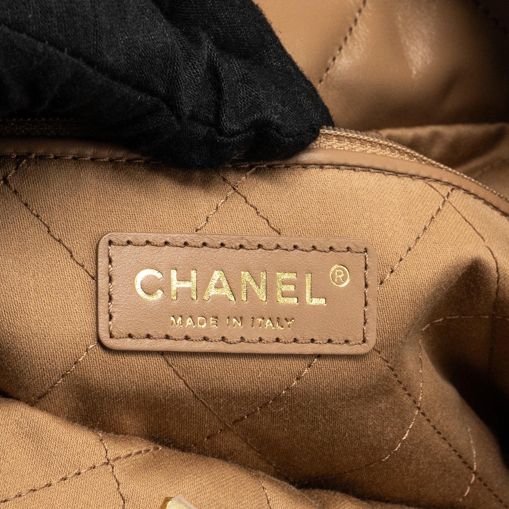 chanel-small-22-bag-shiny-calfskin-dark-beige-ghwmicrochip