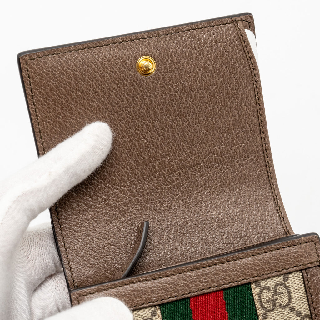 gucci-ophidia-gg-compact-wallet-canvas-calfskin-brown-ghw