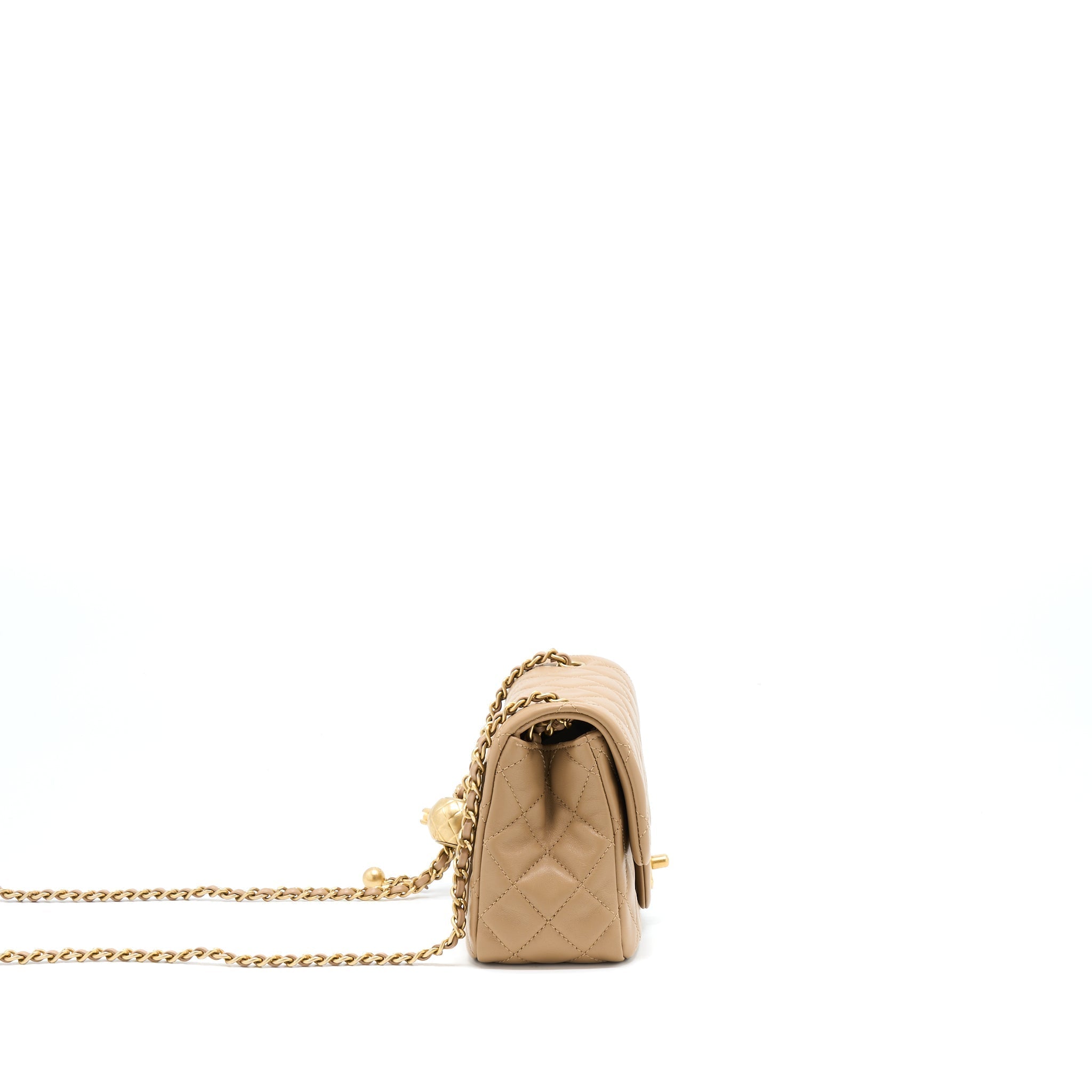 chanel-pearl-crush-mini-square-lambskin-dark-beige-ghwmicrochip