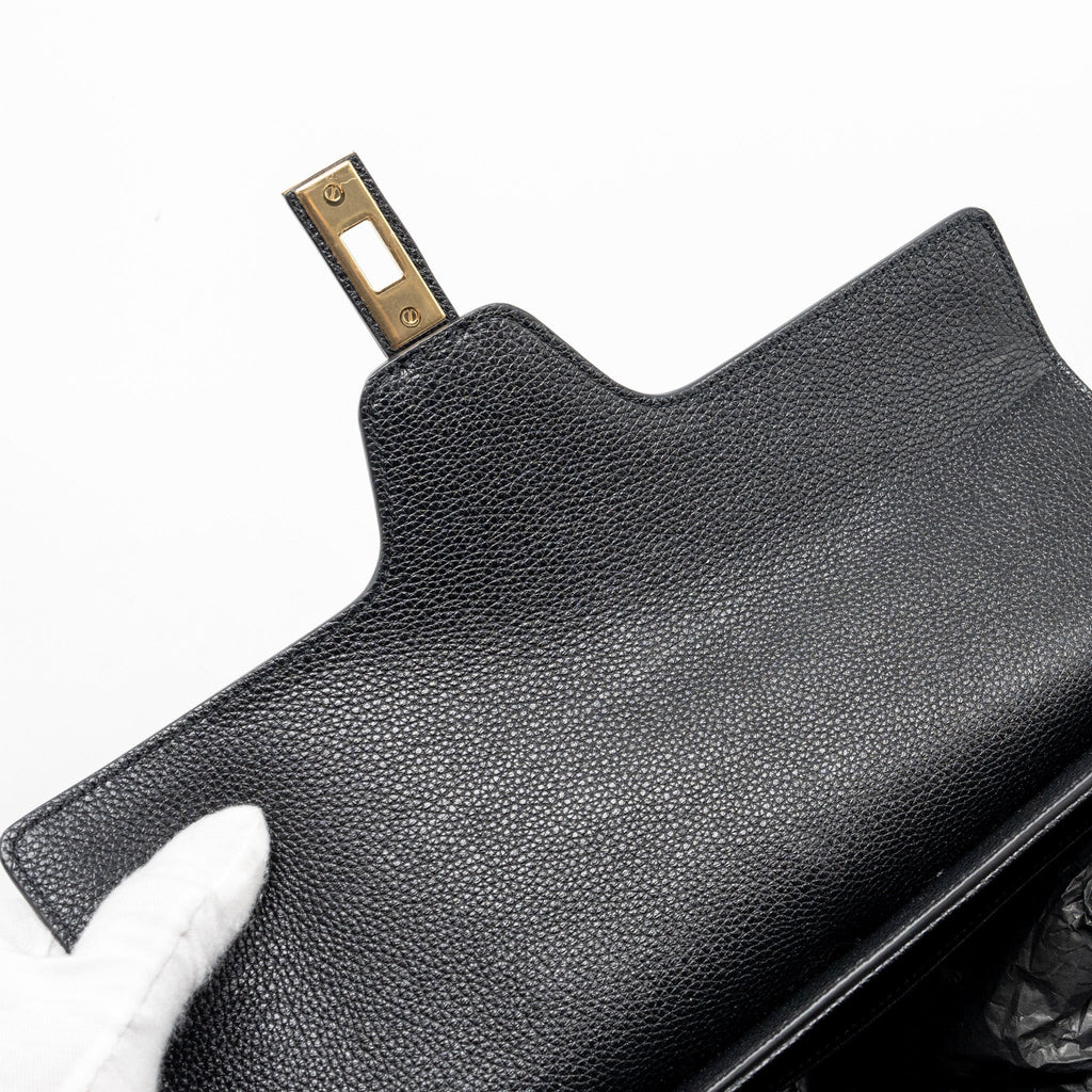 celine-16-bag-grained-calfskin-black-ghw-1