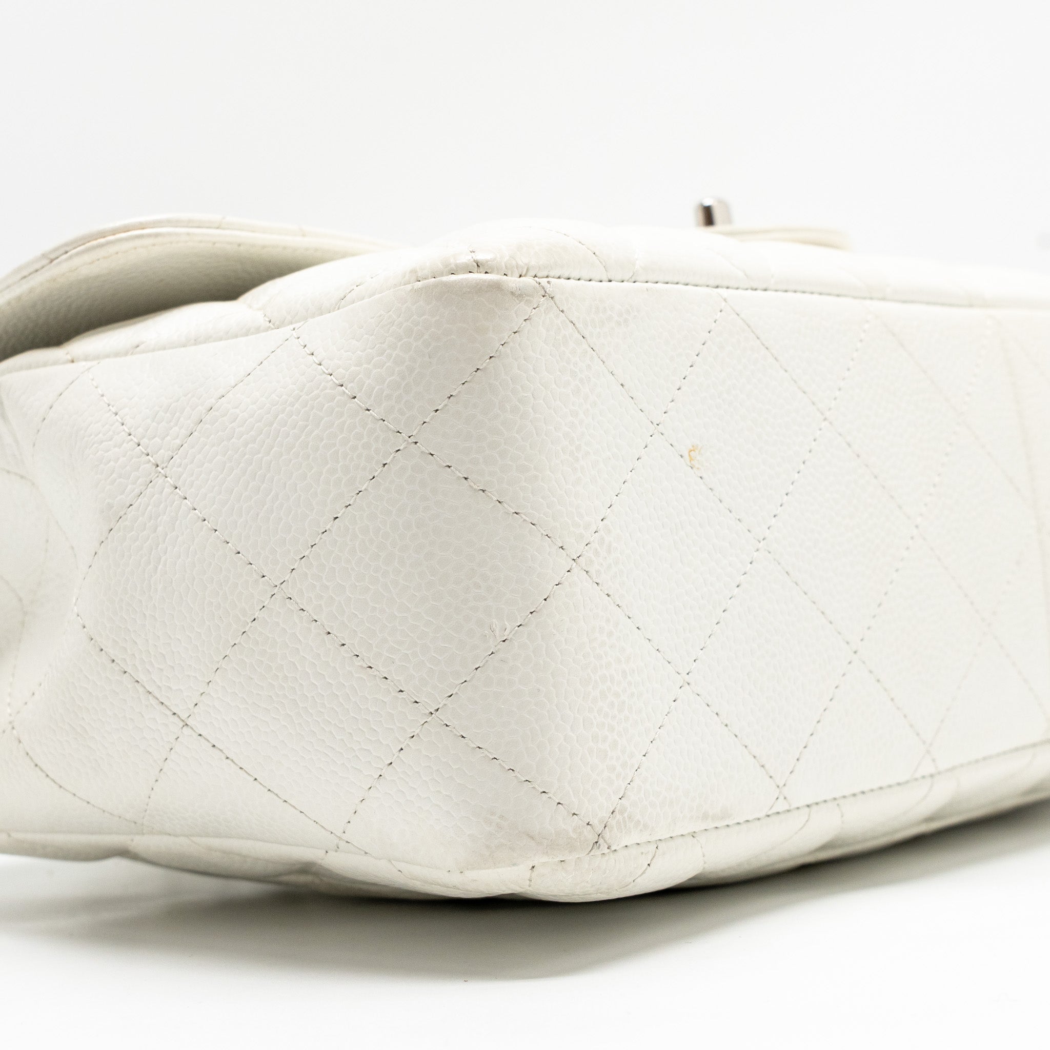 chanel-jumbo-classic-single-flap-bag-caviar-white-shw