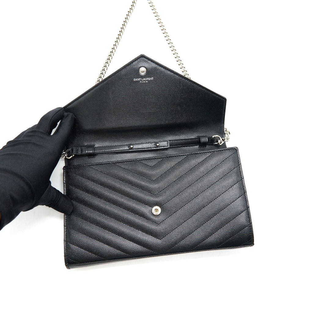 saint-laurent-envelope-monogram-wallet-on-chain-in-shw