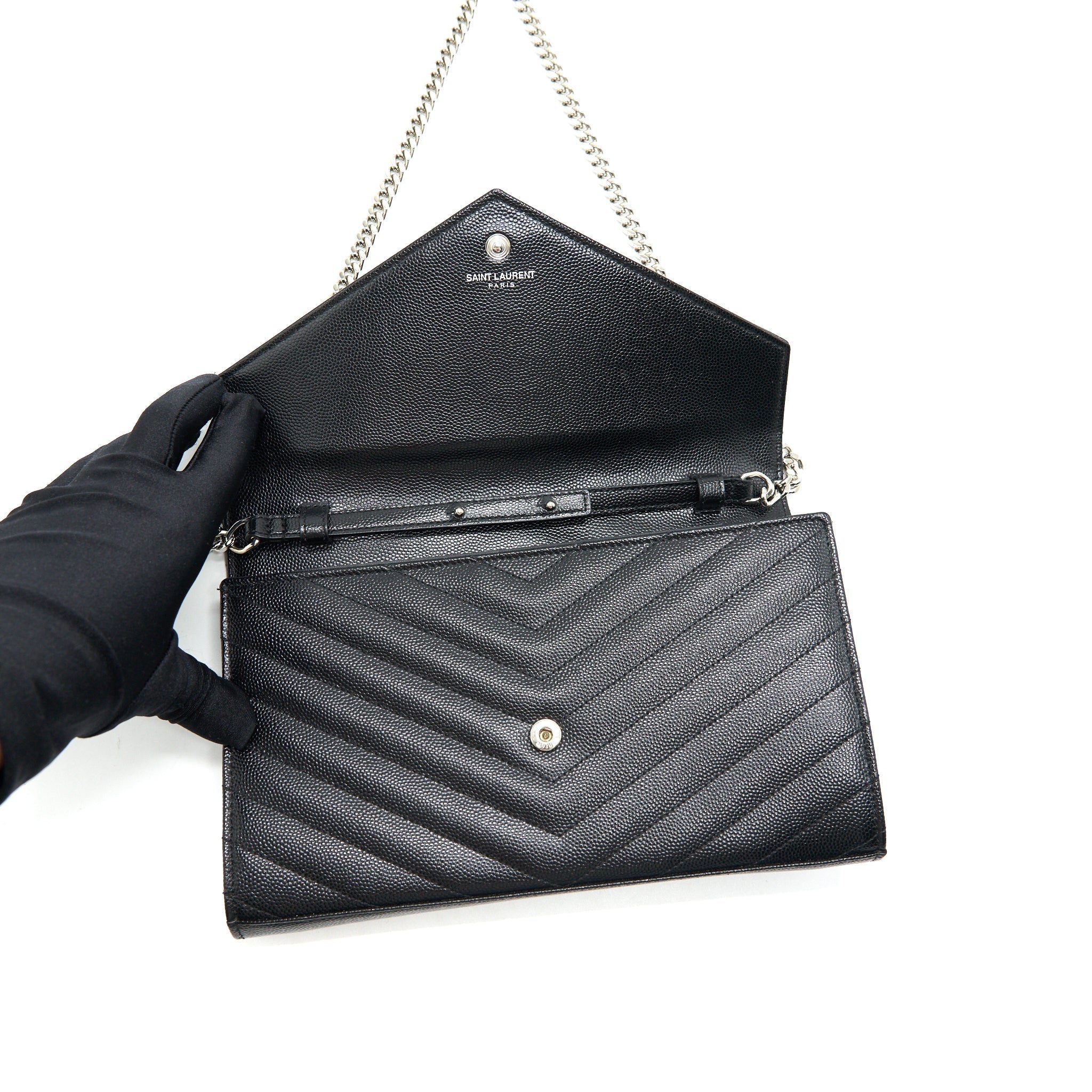 saint-laurent-envelope-monogram-wallet-on-chain-in-shw